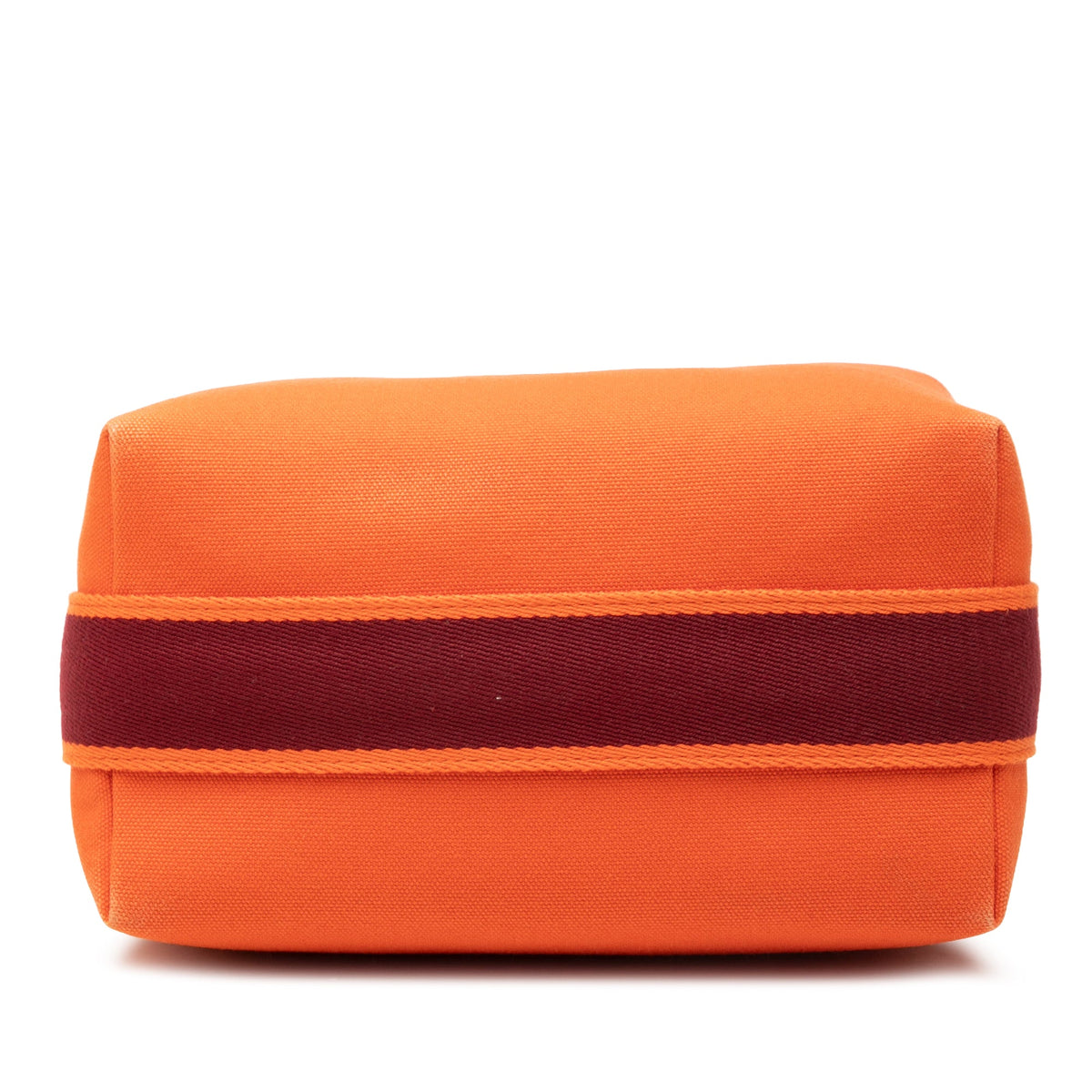 Hermès Small Toile Bride A Brac Case