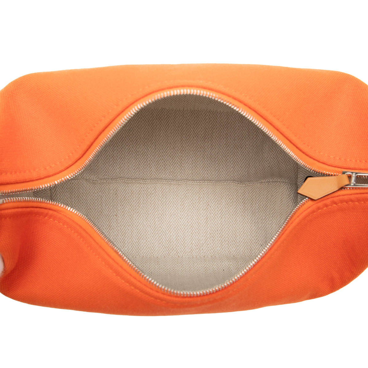 Hermès Small Toile Bride A Brac Case