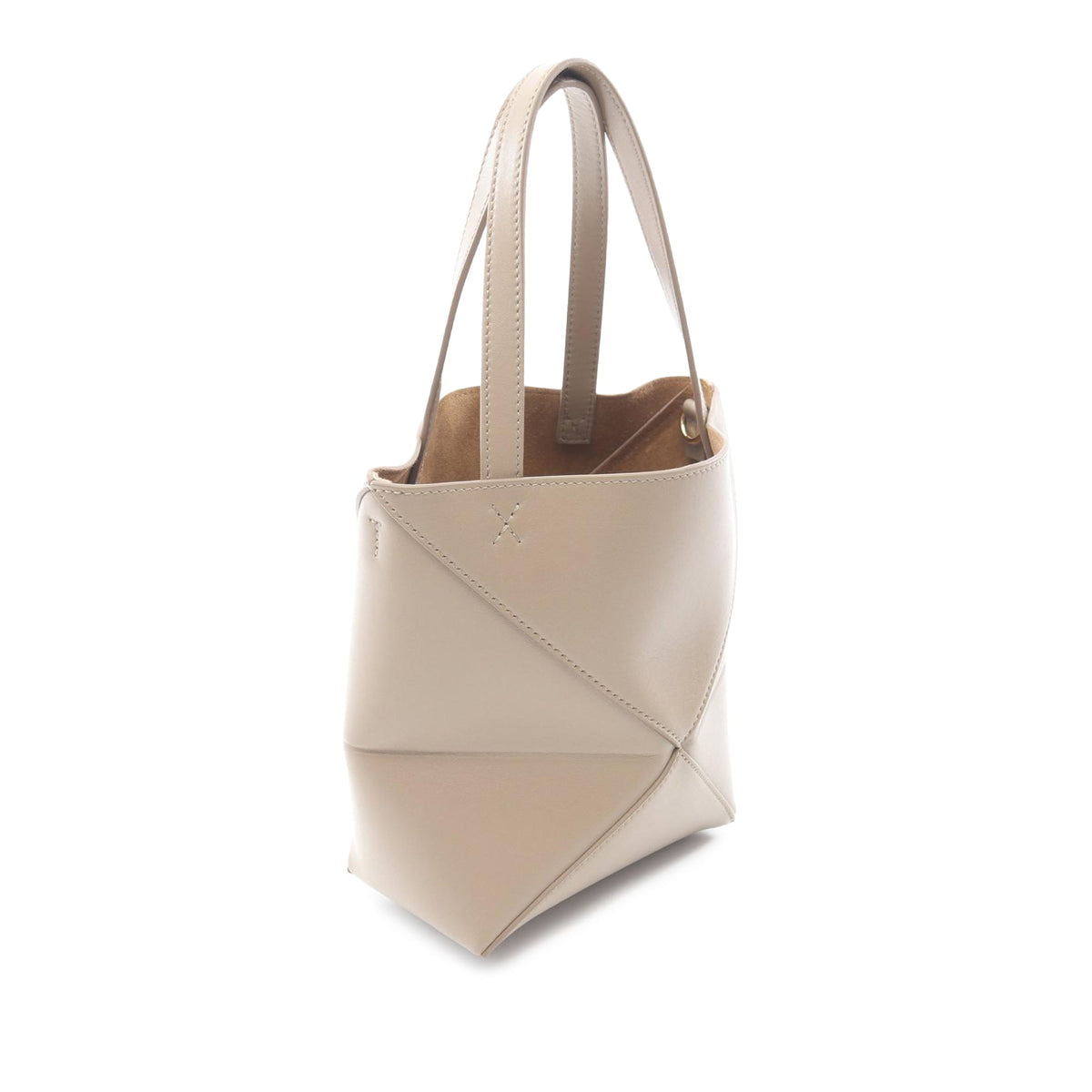 LOEWE Mini Calfskin Puzzle Fold Tote