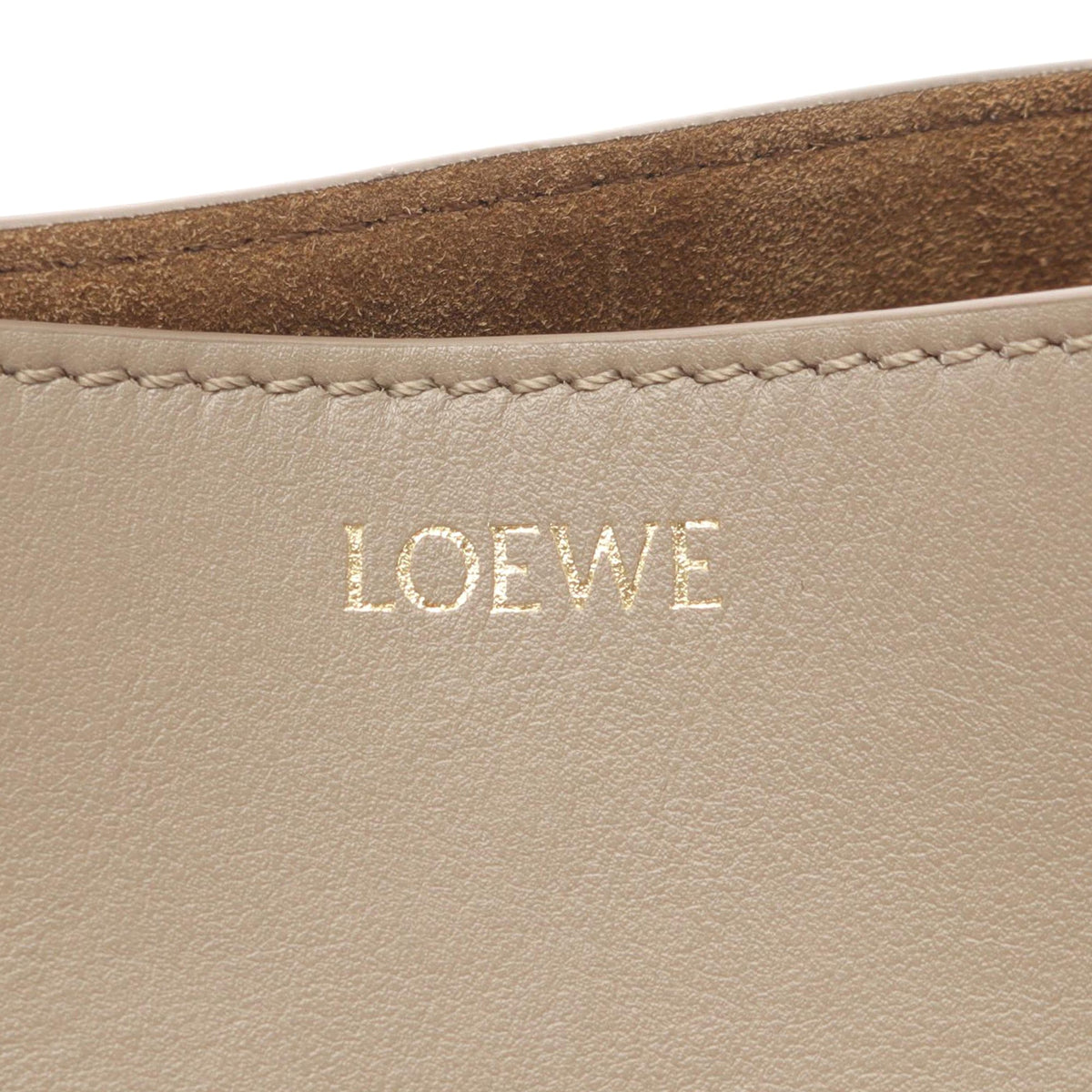 LOEWE Mini Calfskin Puzzle Fold Tote
