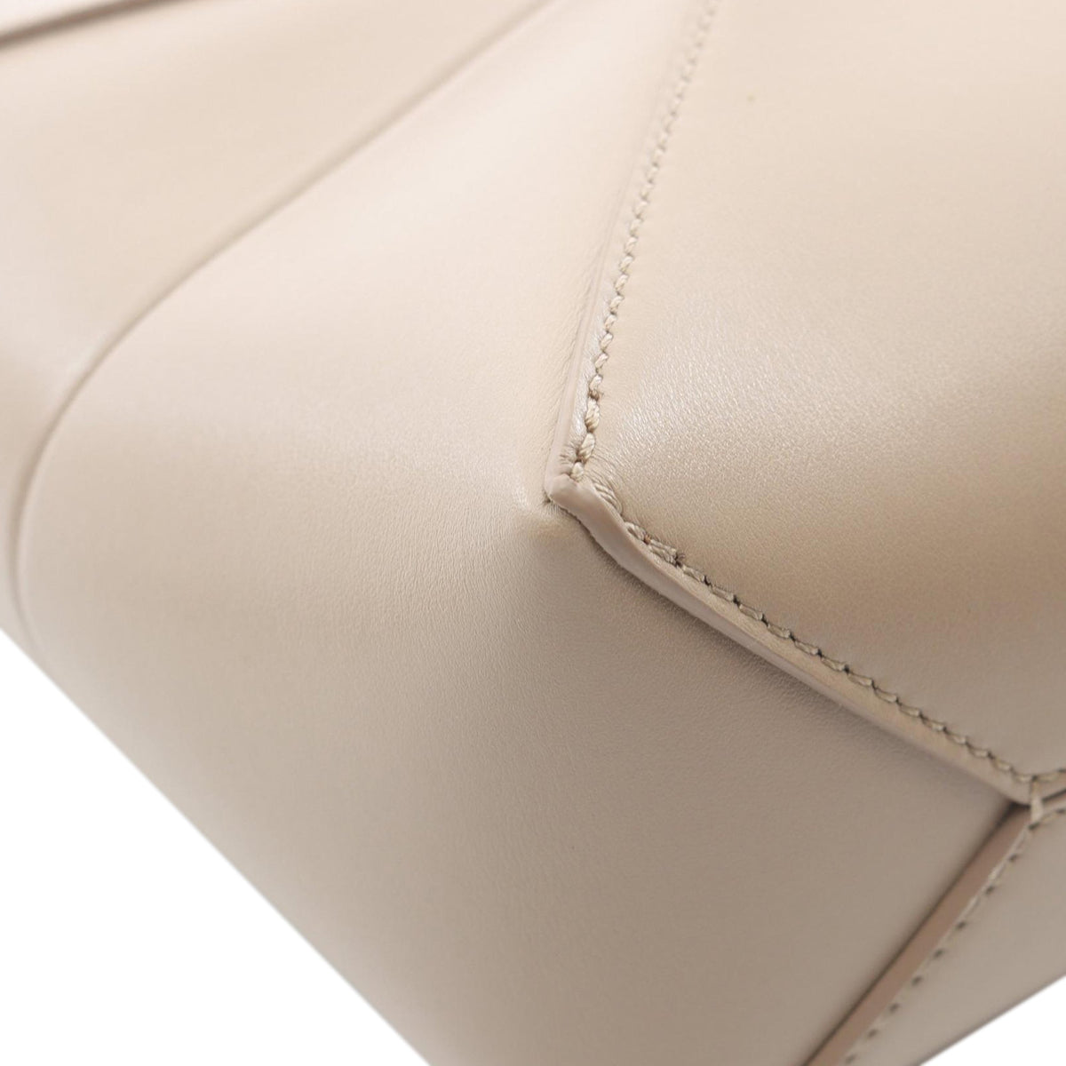 LOEWE Mini Calfskin Puzzle Fold Tote