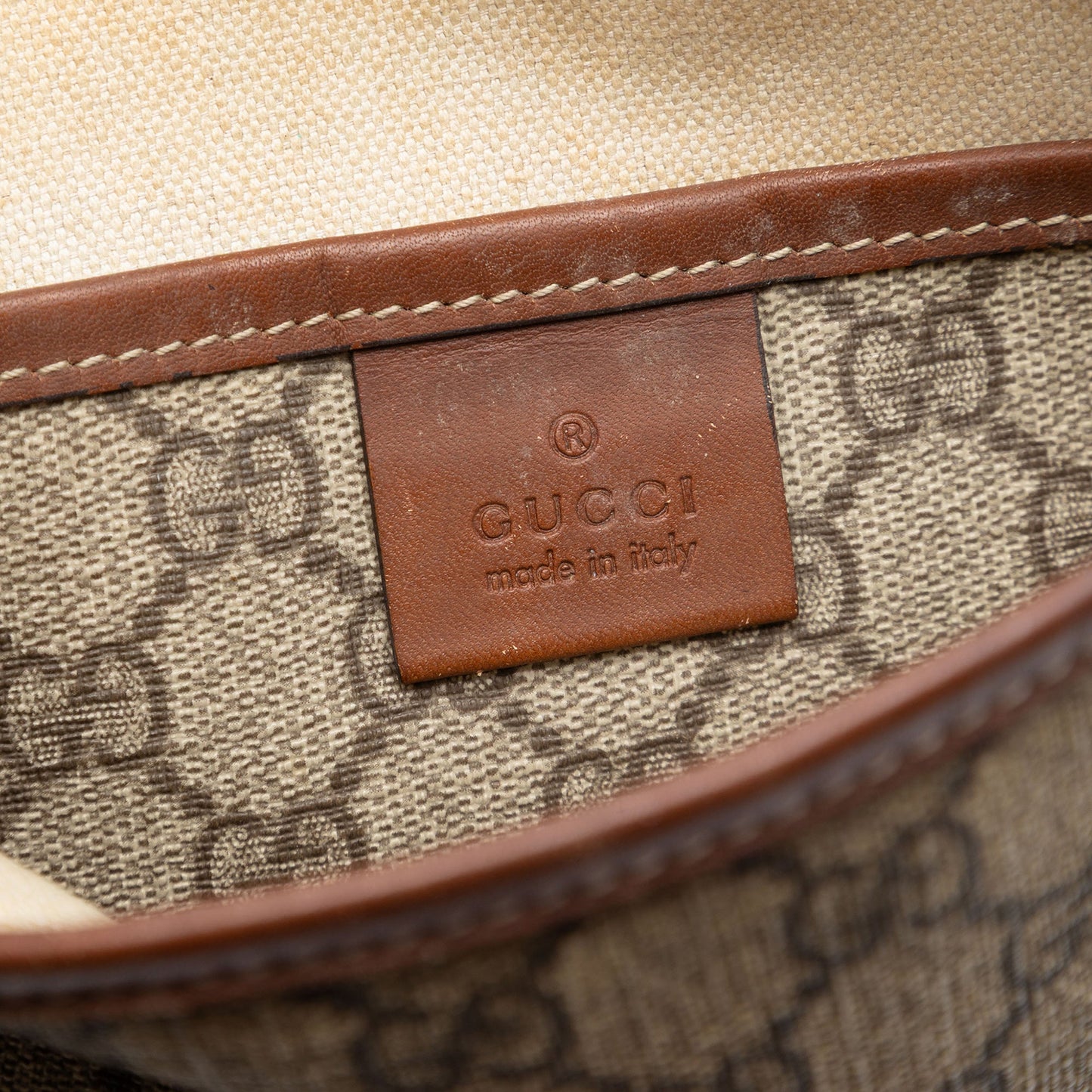 Gucci GG Supreme Web Crossbody