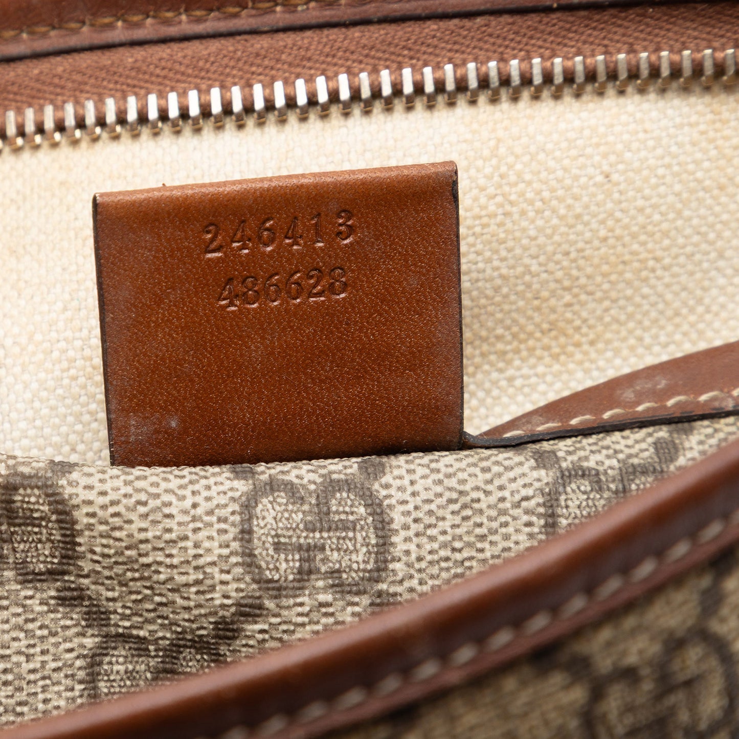 Gucci GG Supreme Web Crossbody