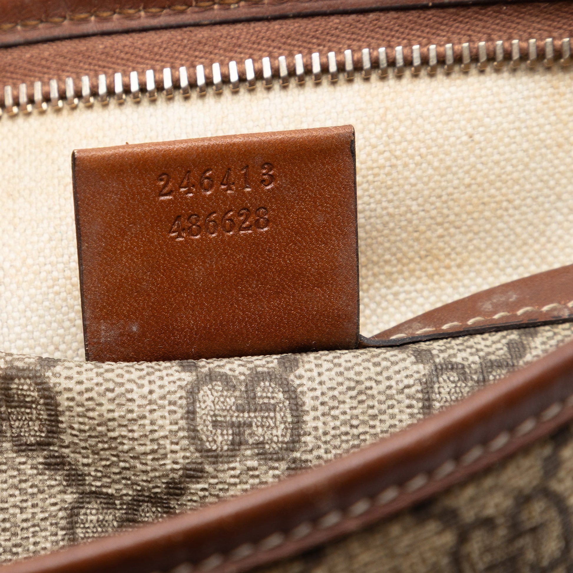 Gucci GG Supreme Web Crossbody