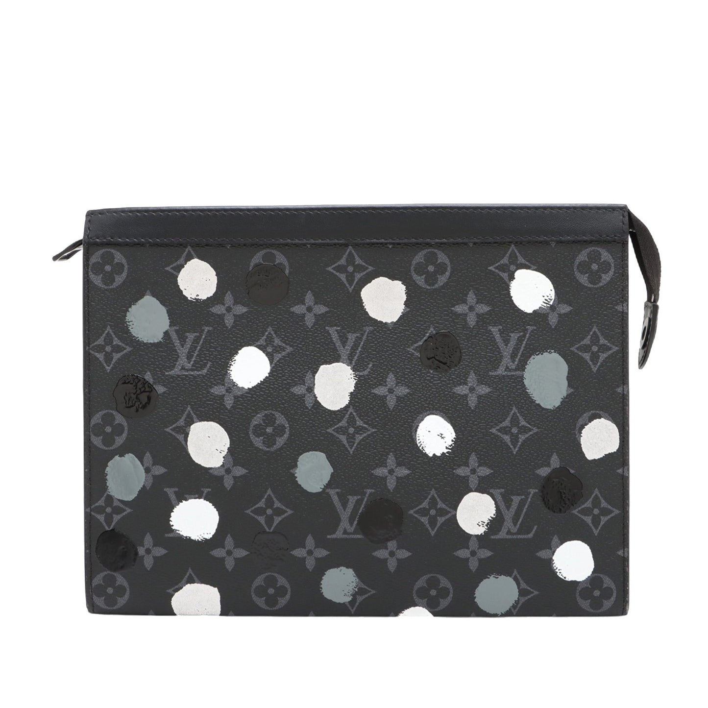 Louis Vuitton Yayoi Kusama Monogram Eclipse Pochette Voyage MM