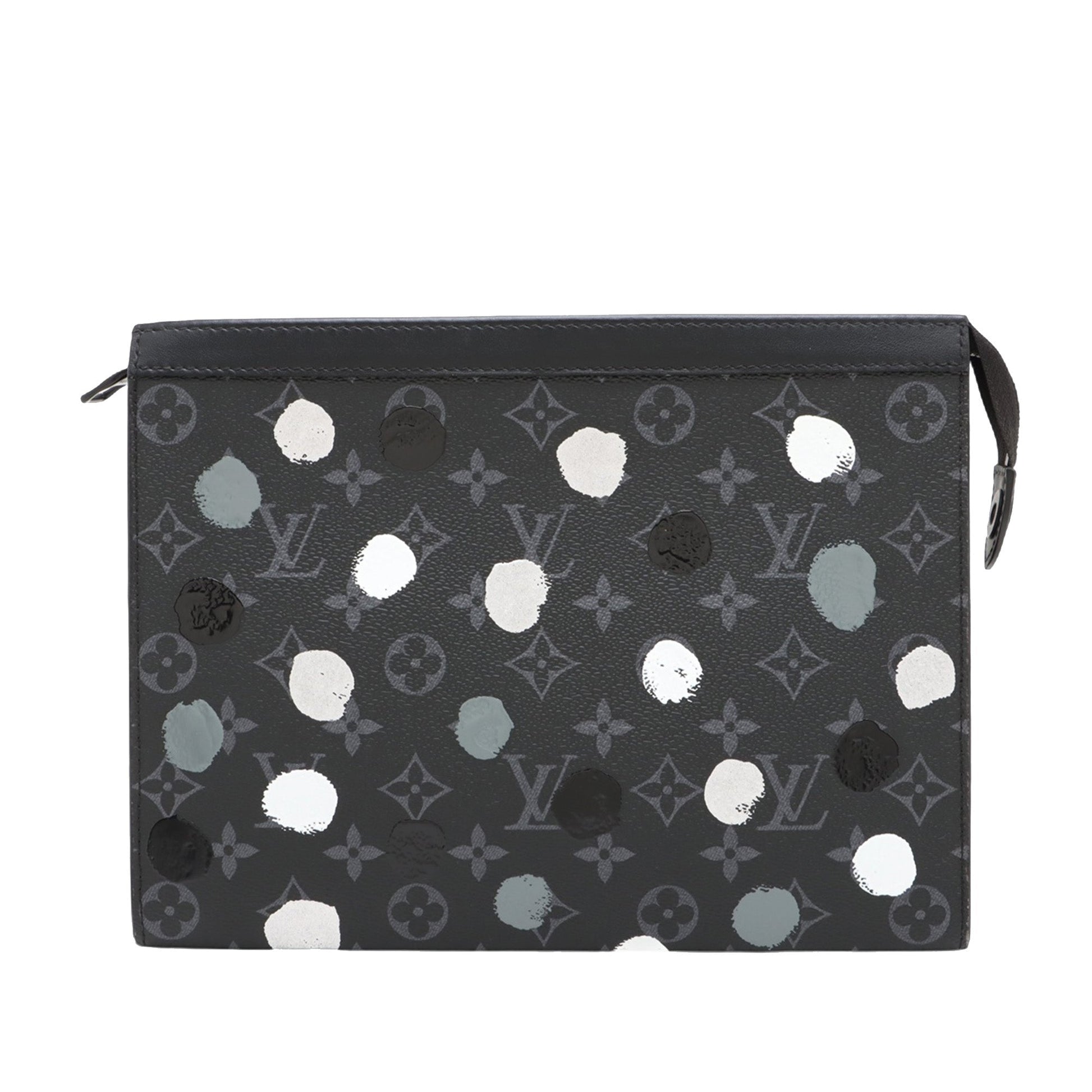 Louis Vuitton Yayoi Kusama Monogram Eclipse Pochette Voyage MM