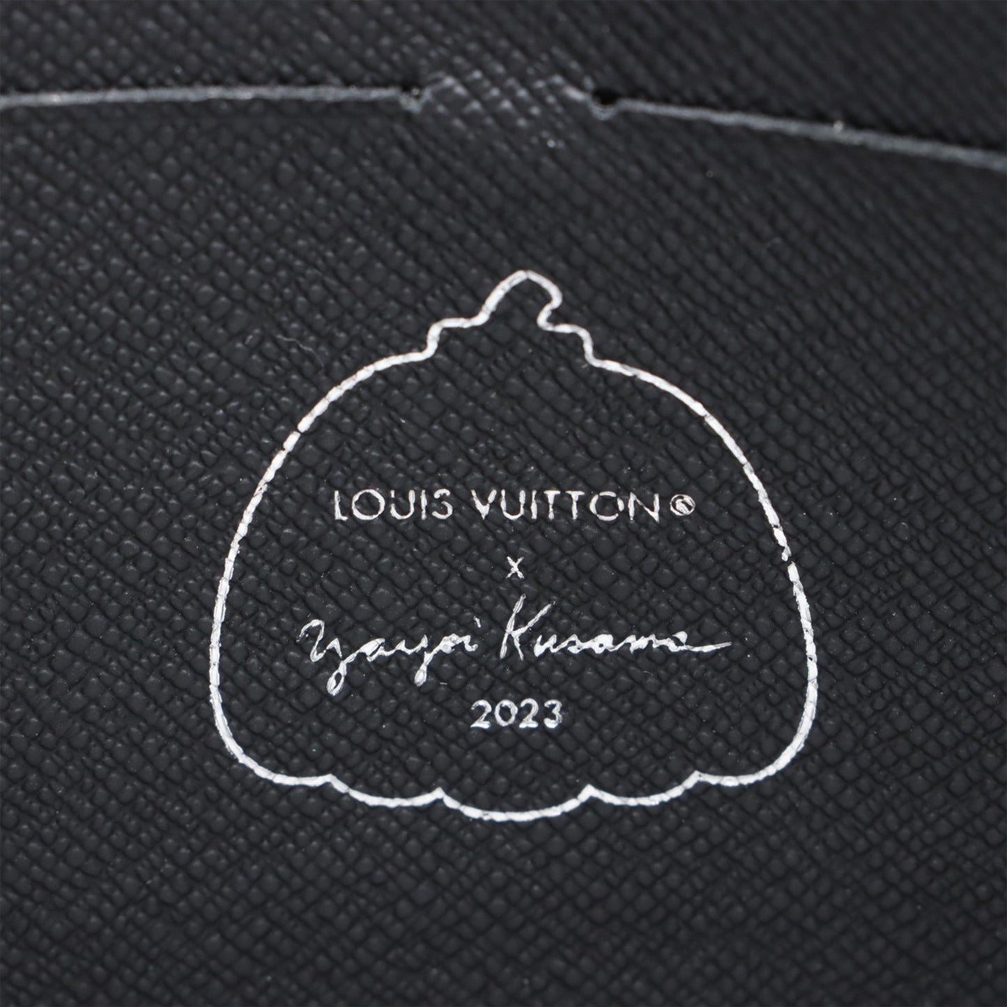 Louis Vuitton Yayoi Kusama Monogram Eclipse Pochette Voyage MM