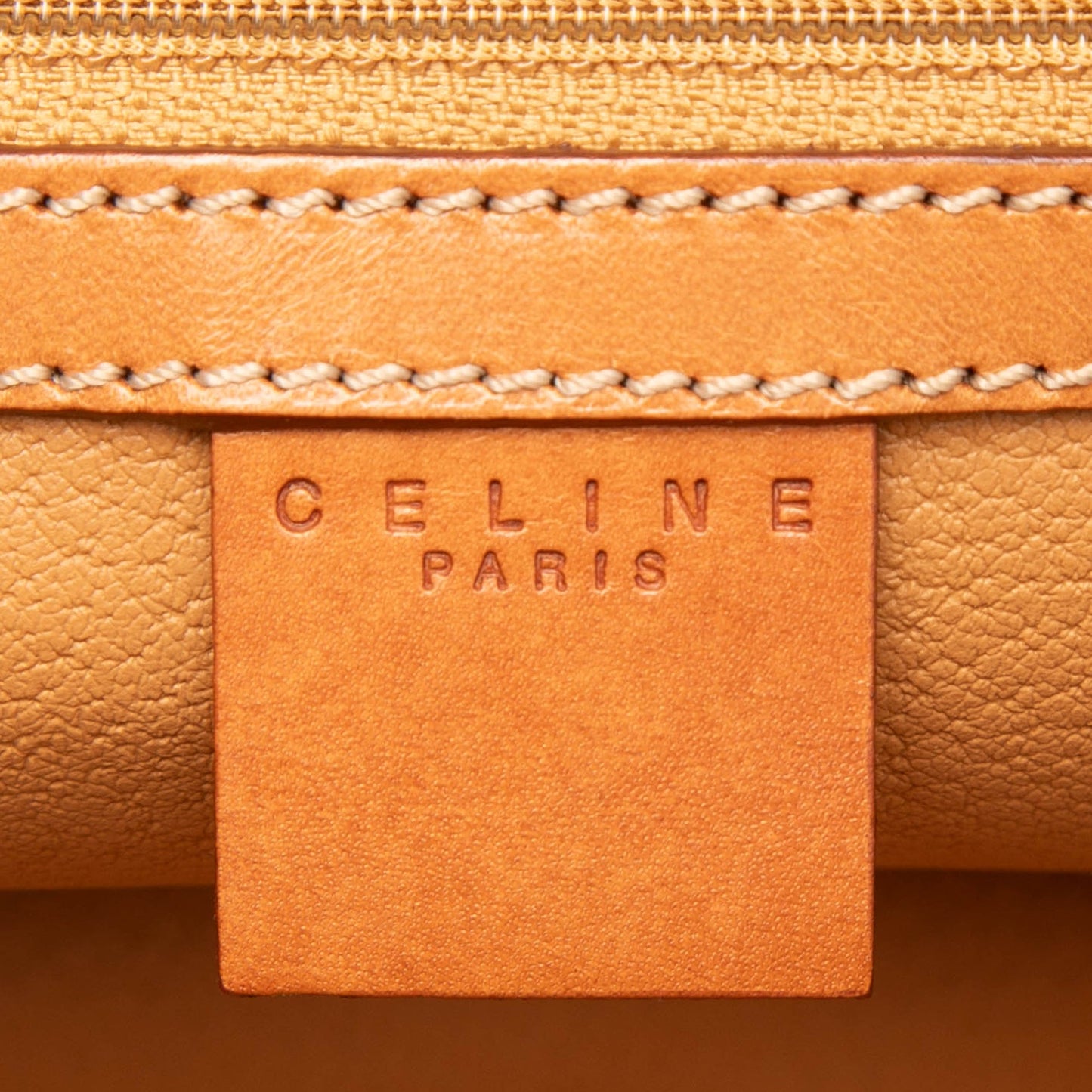 Celine Macadam Coated Canvas Dome Handbag