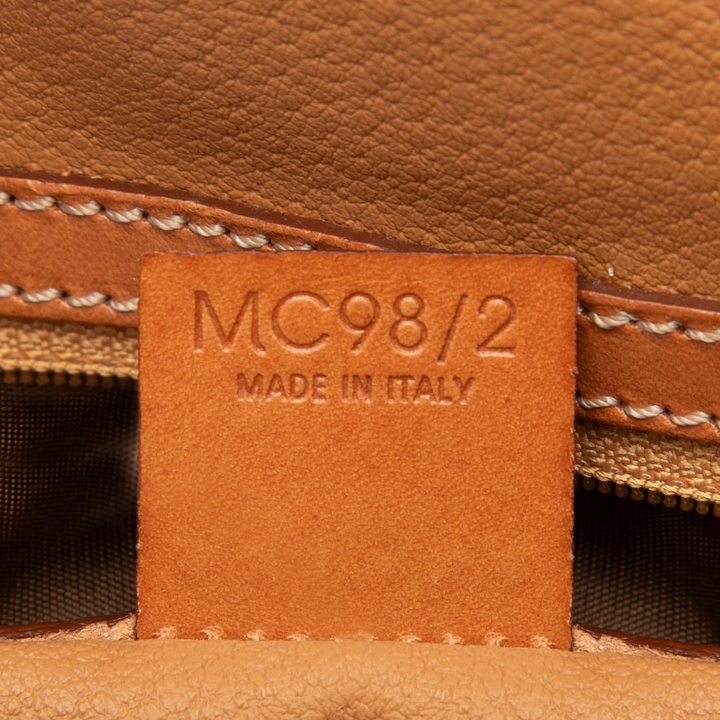 Celine Macadam Coated Canvas Dome Handbag