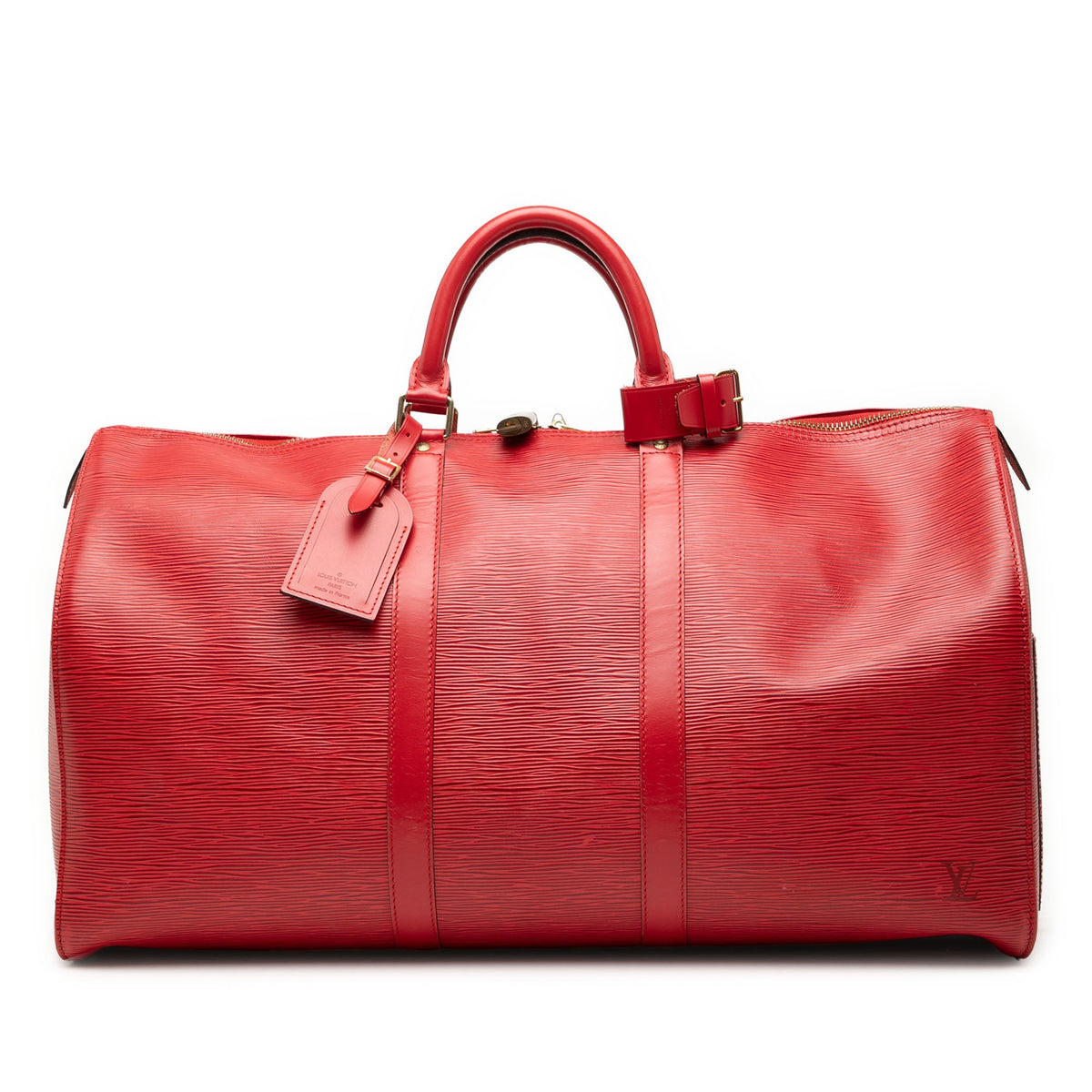 Louis Vuitton Epi Keepall 50