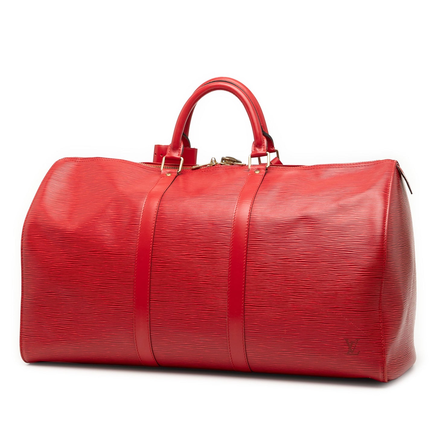Louis Vuitton Epi Keepall 50