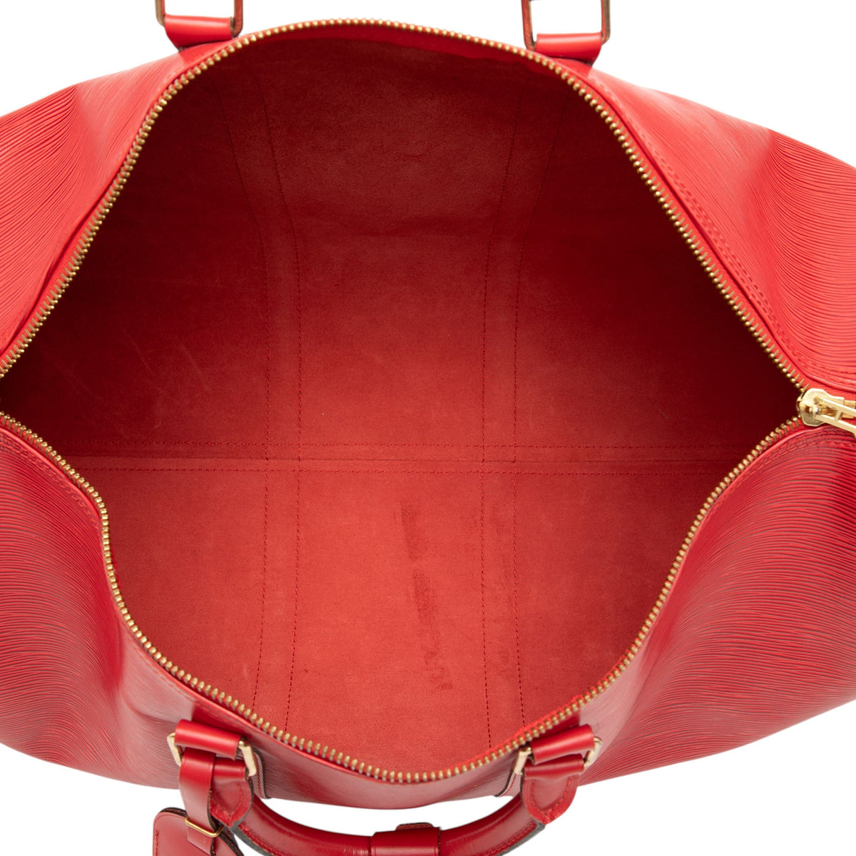 Louis Vuitton Epi Keepall 50