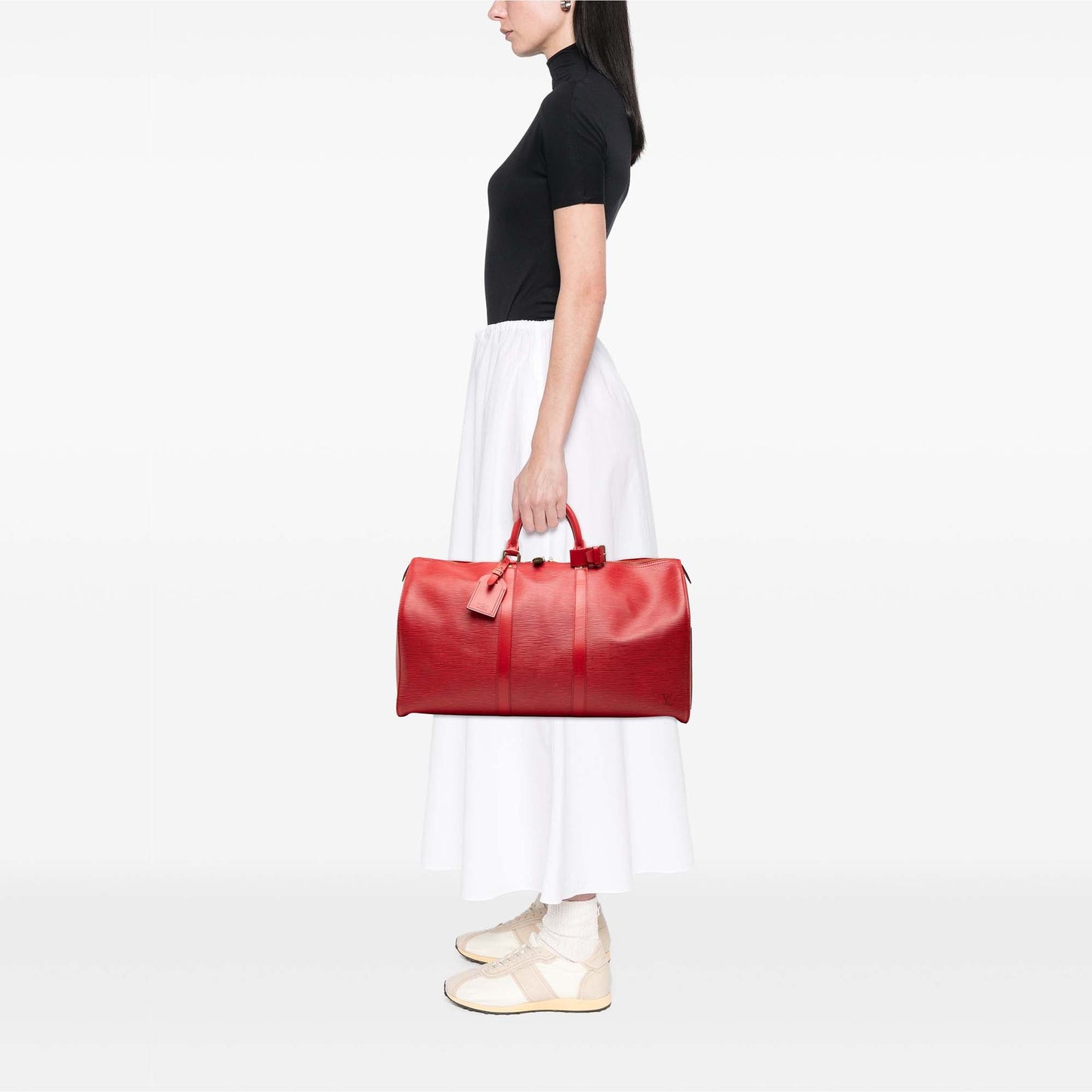 Louis Vuitton Epi Keepall 50