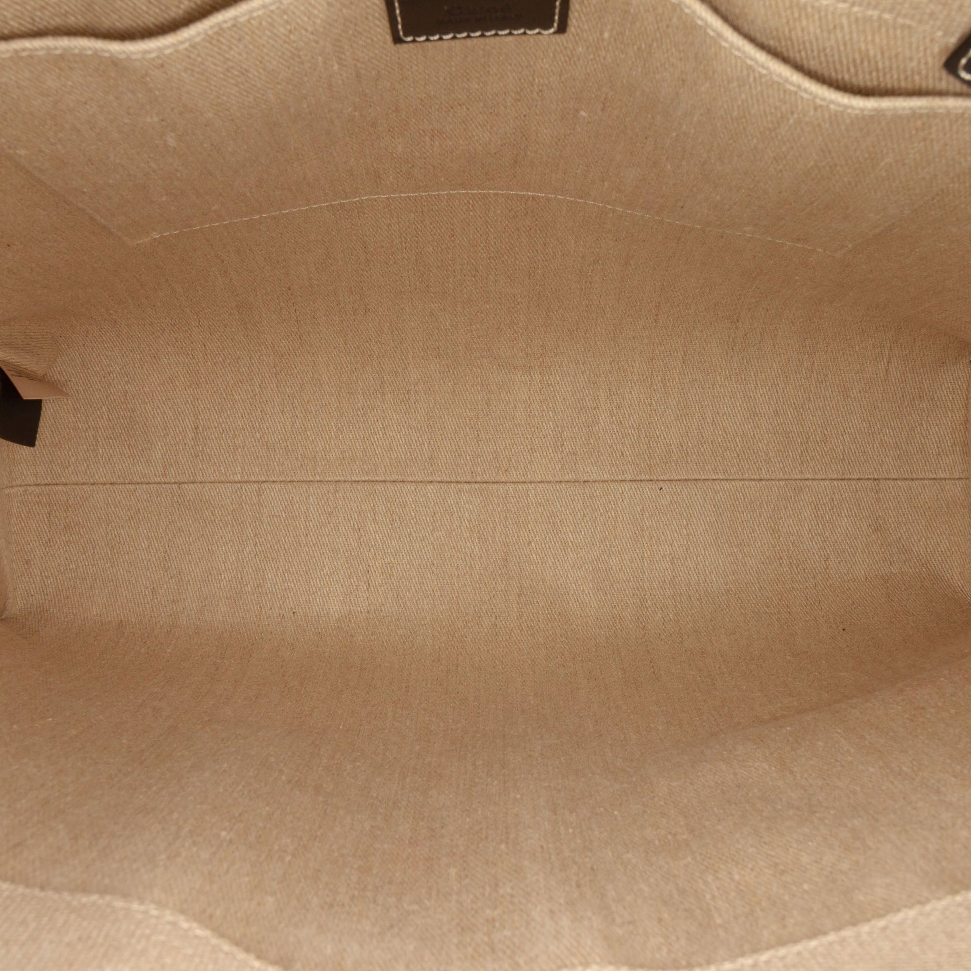 Chloé Large Woody Canvas Tote Bag