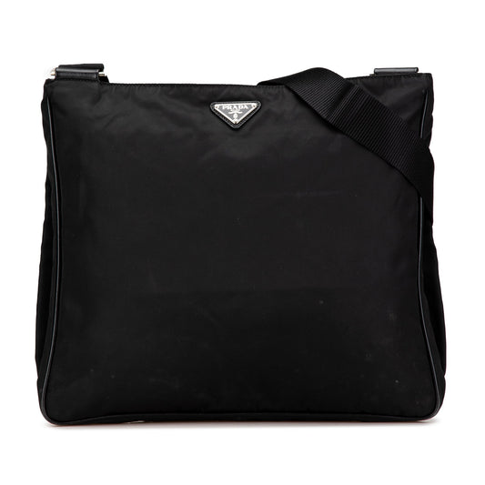 Prada Tessuto Zip Top Crossbody