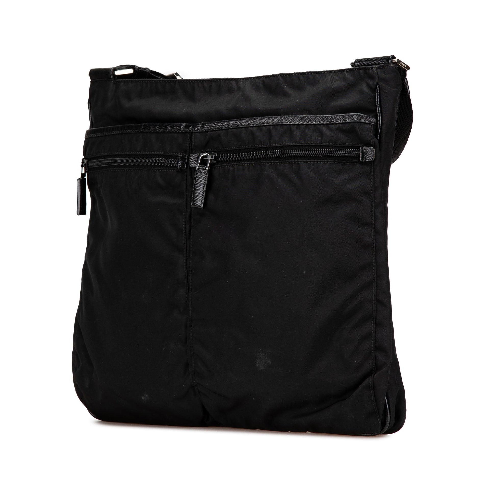 Prada Tessuto Zip Top Crossbody