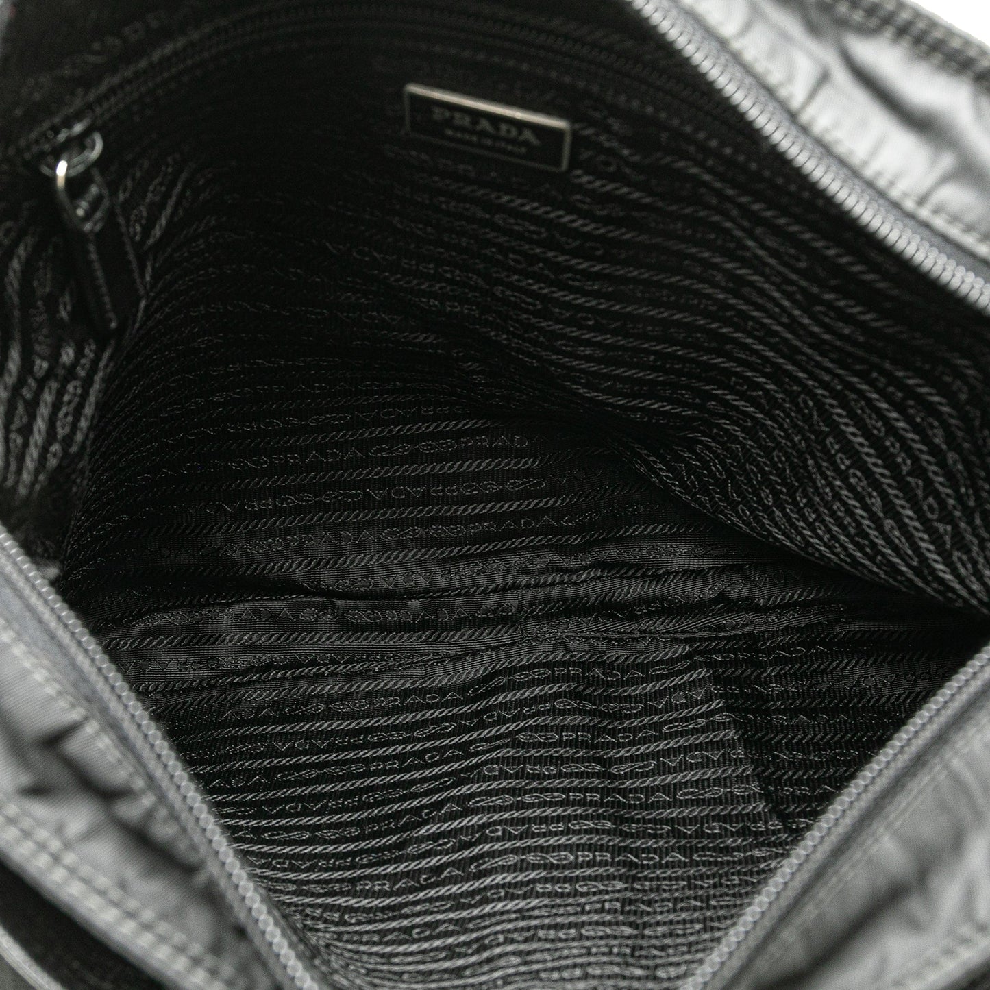 Prada Tessuto Zip Top Crossbody