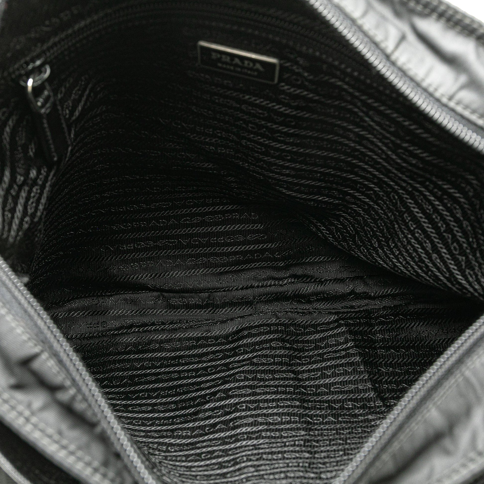 Prada Tessuto Zip Top Crossbody