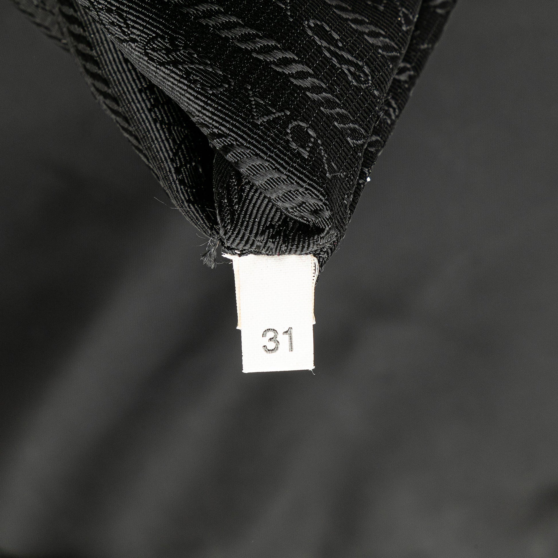 Prada Tessuto Zip Top Crossbody
