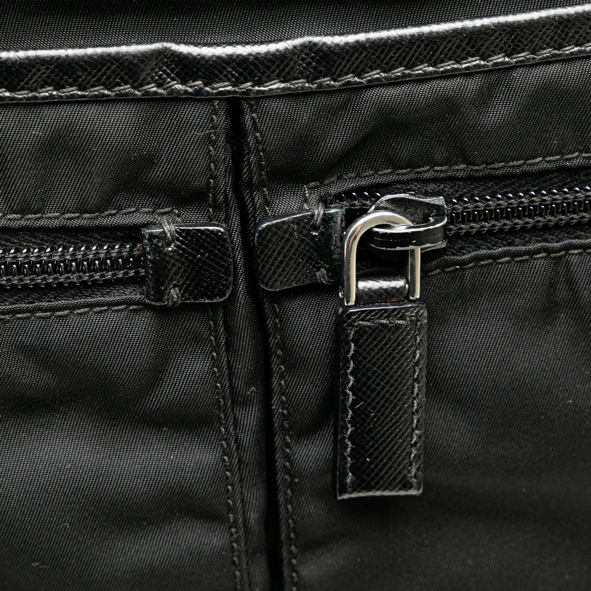 Prada Tessuto Zip Top Crossbody