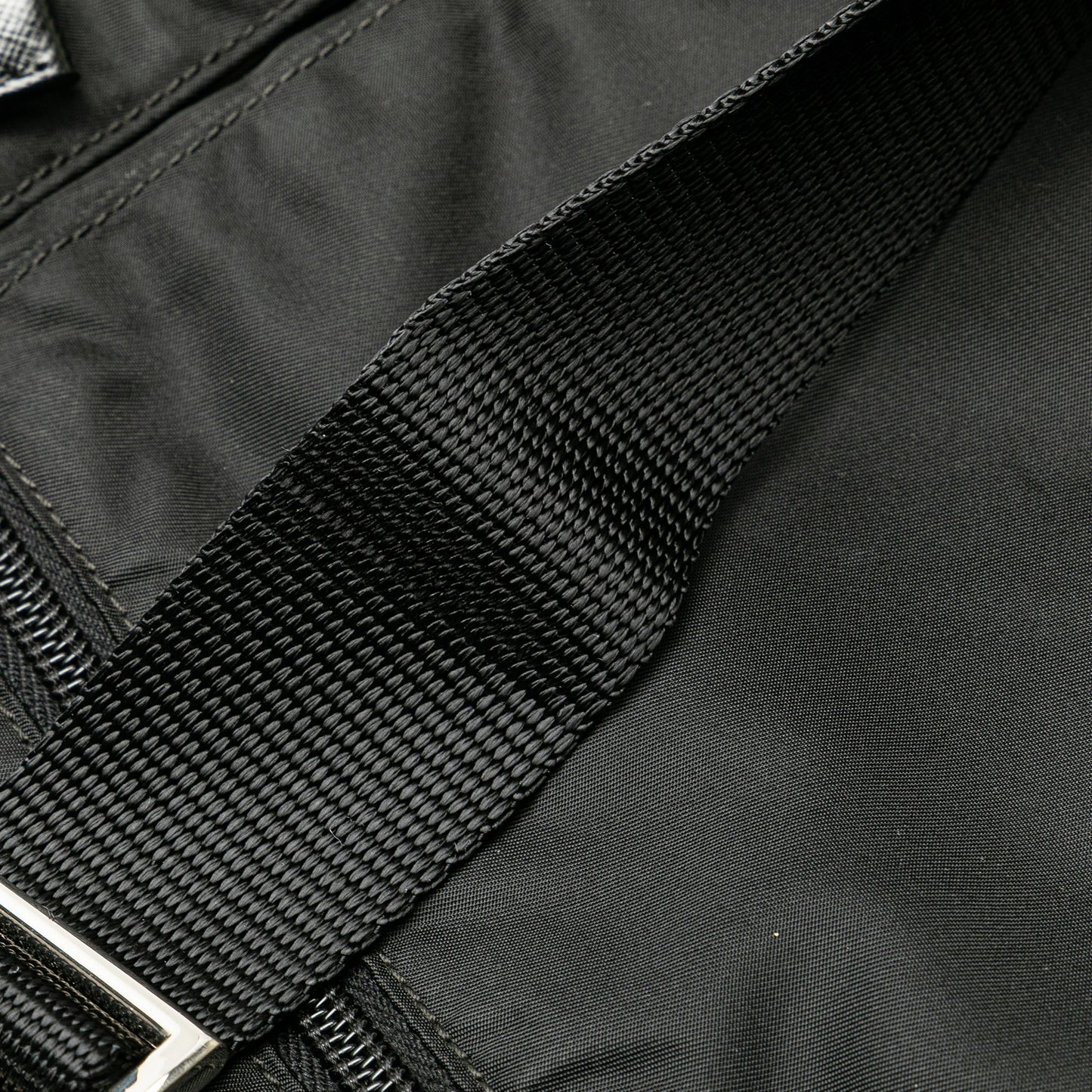 Prada Tessuto Zip Top Crossbody