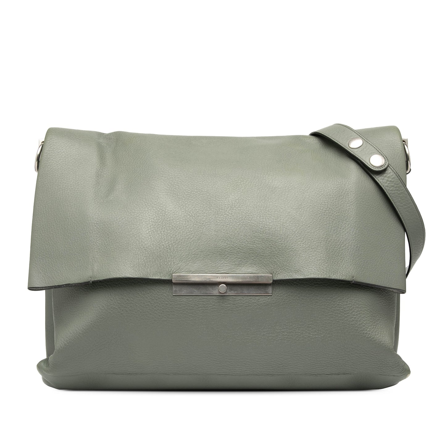 Celine Calfskin Blade Crossbody