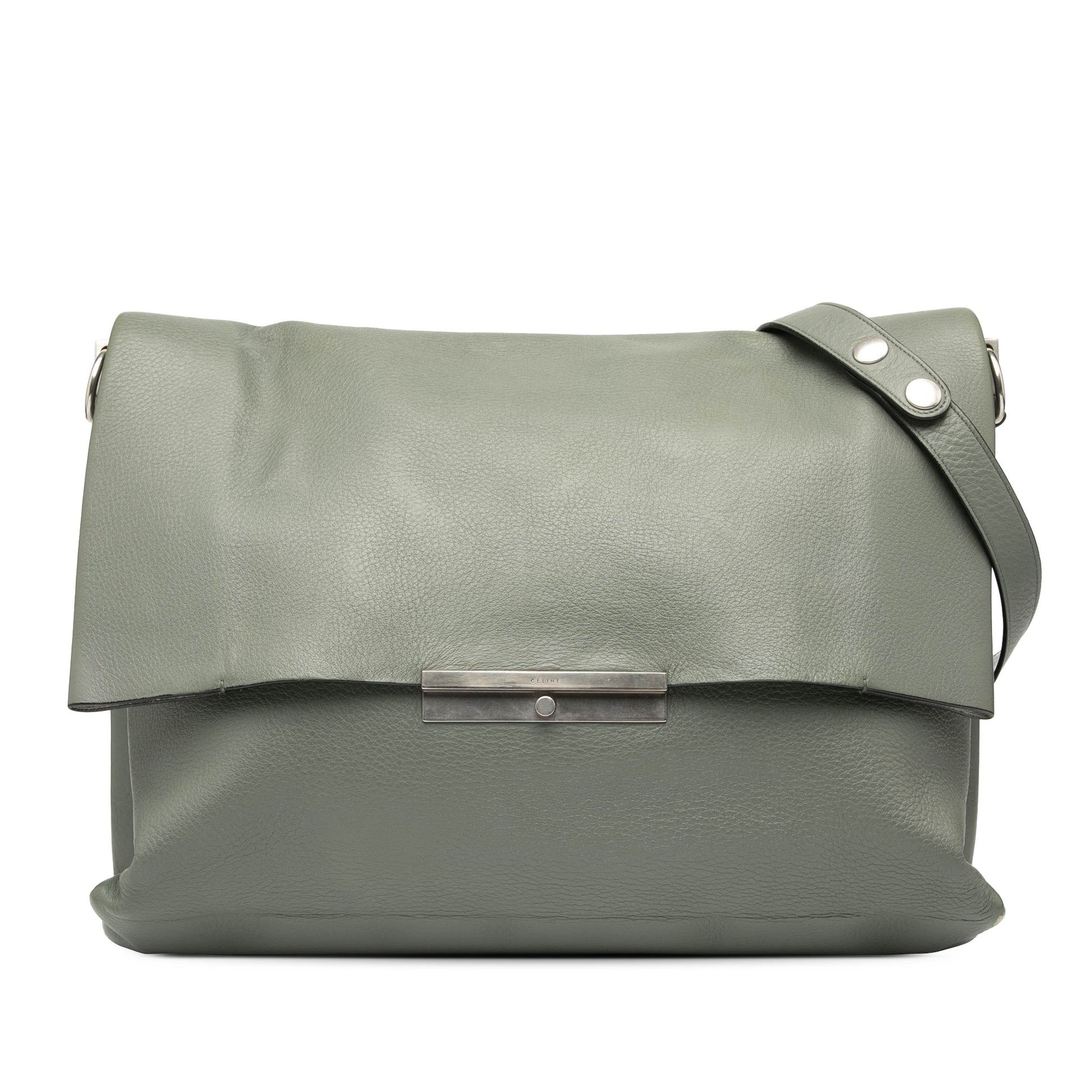 Celine Calfskin Blade Crossbody