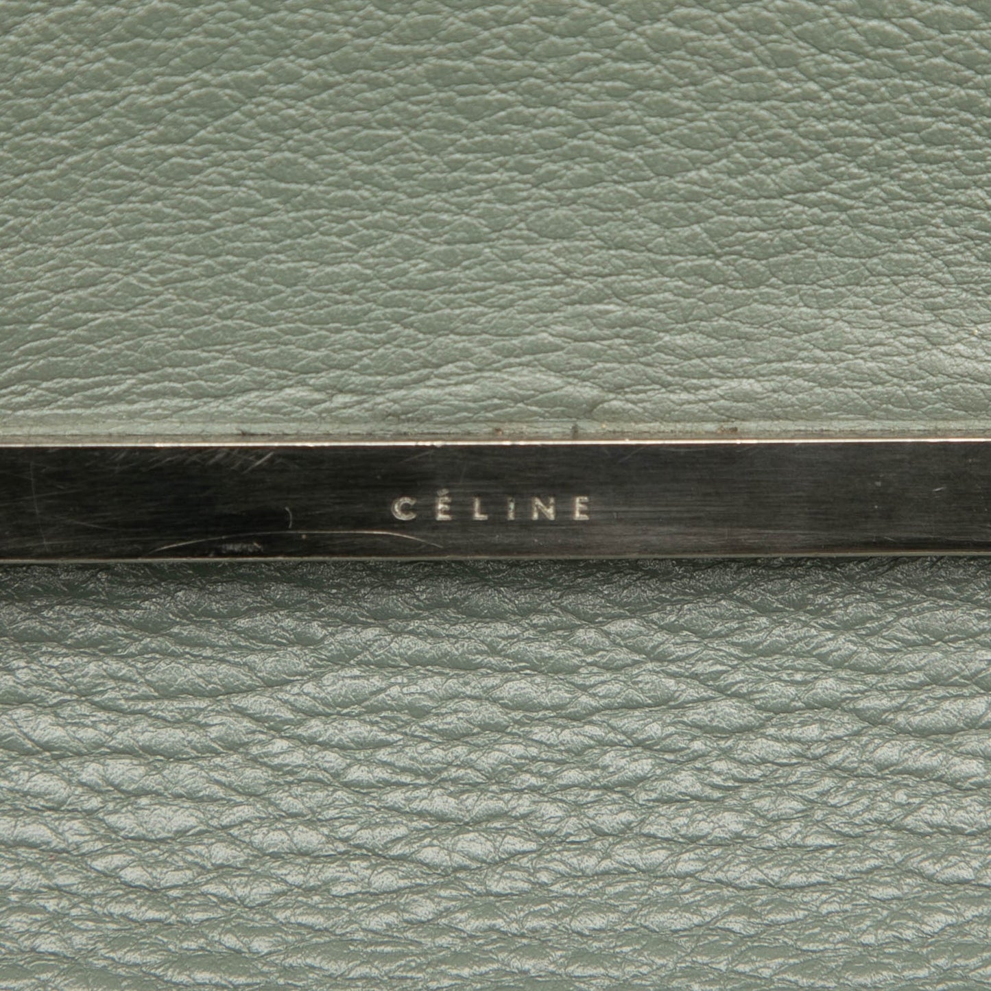 Celine Calfskin Blade Crossbody