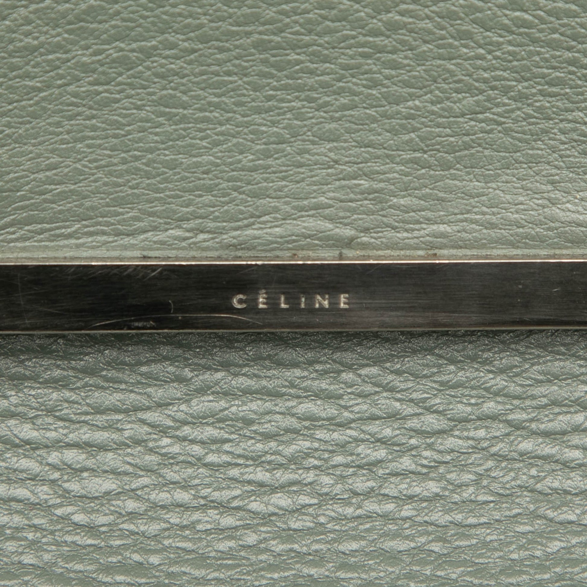 Celine Calfskin Blade Crossbody