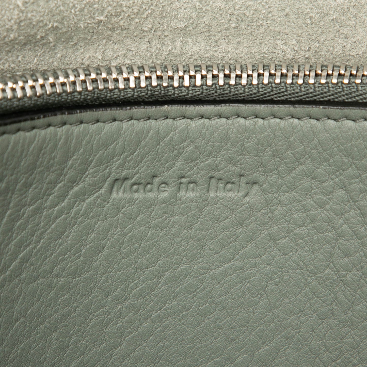 Celine Calfskin Blade Crossbody
