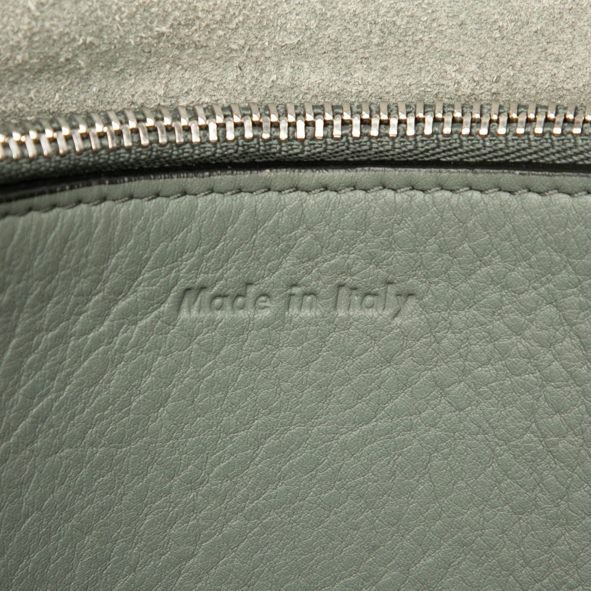 Celine Calfskin Blade Crossbody