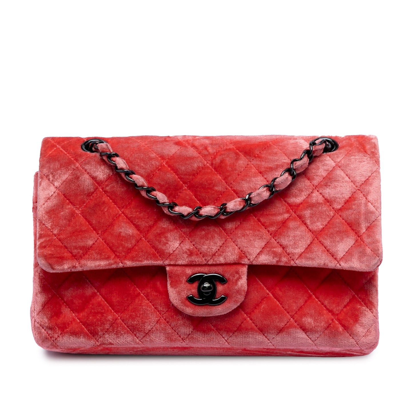 Chanel Medium Classic Velvet Double Flap