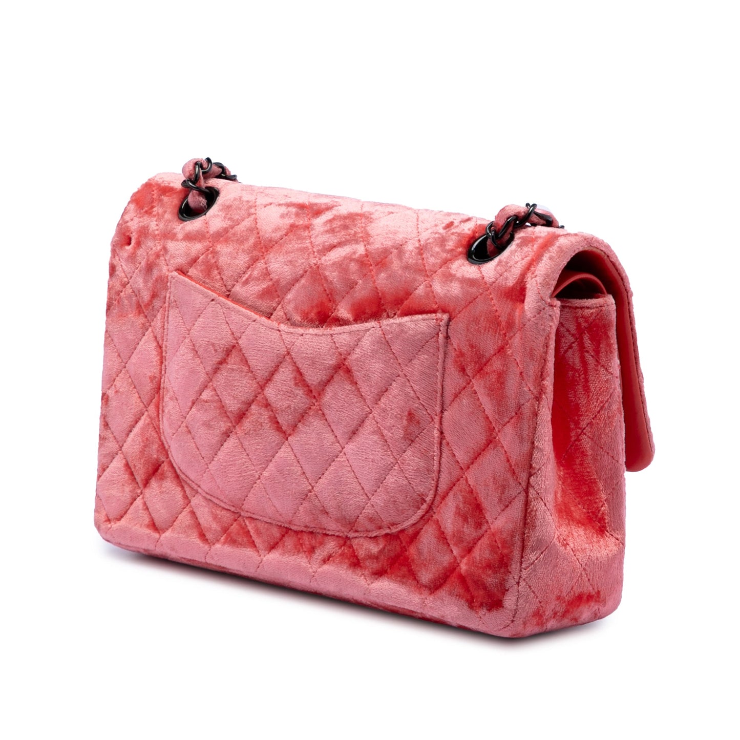 Chanel Medium Classic Velvet Double Flap