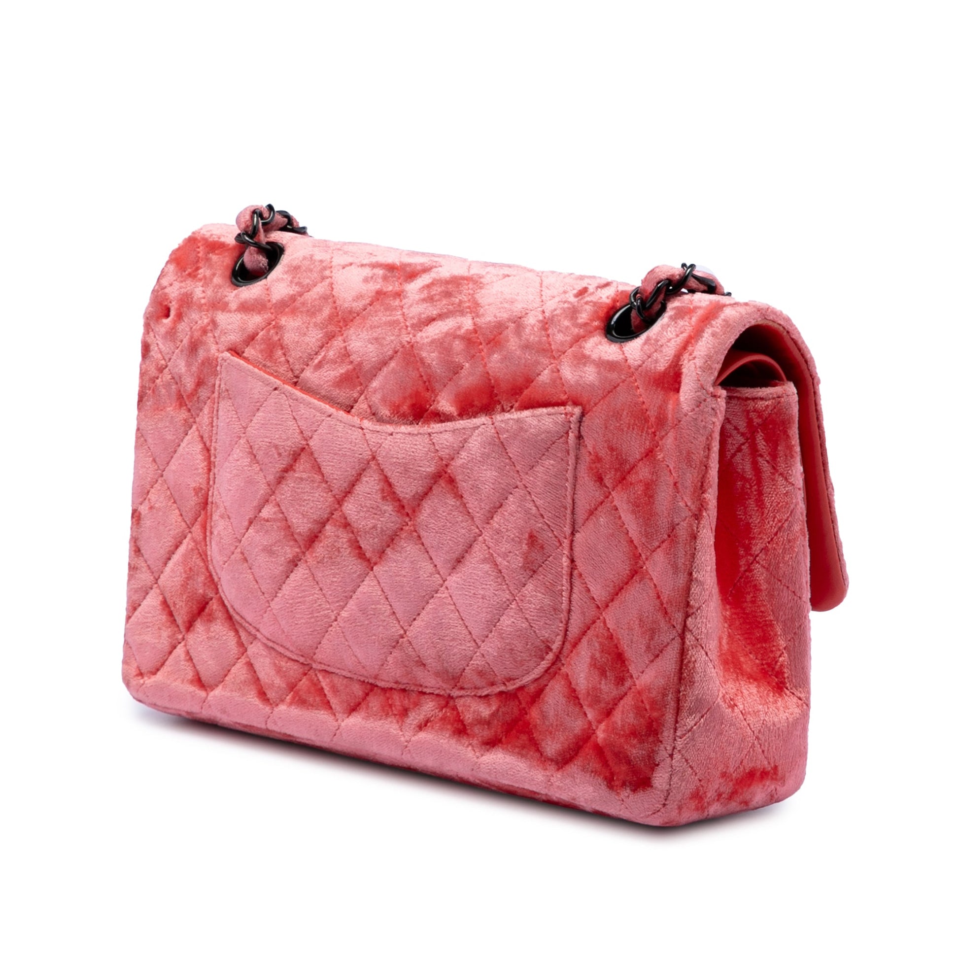 Chanel Medium Classic Velvet Double Flap
