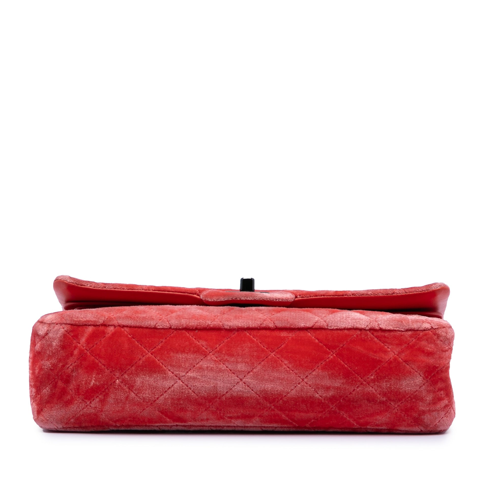 Chanel Medium Classic Velvet Double Flap