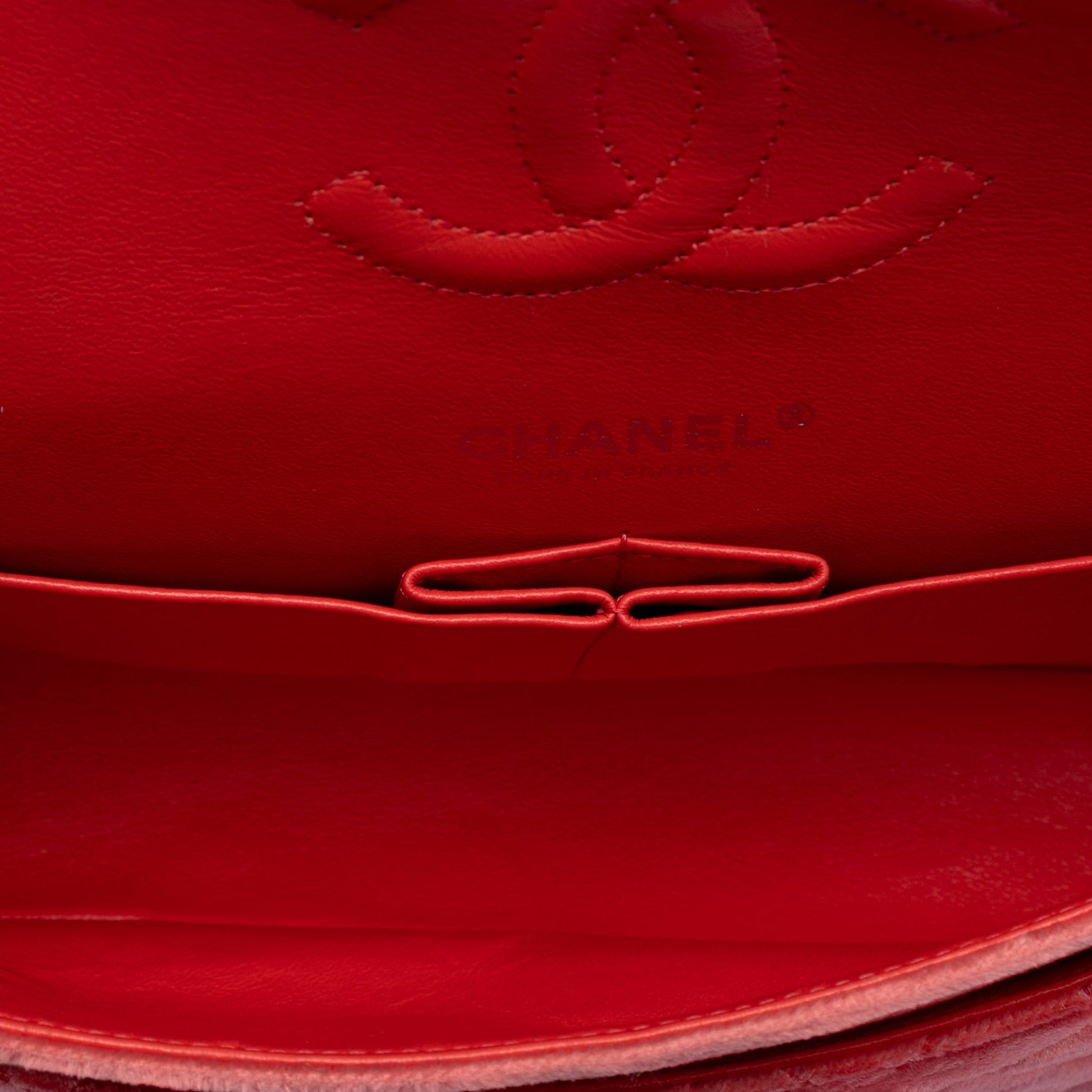 Chanel Medium Classic Velvet Double Flap