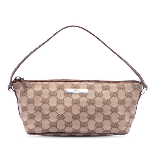 Gucci GG Canvas Boat