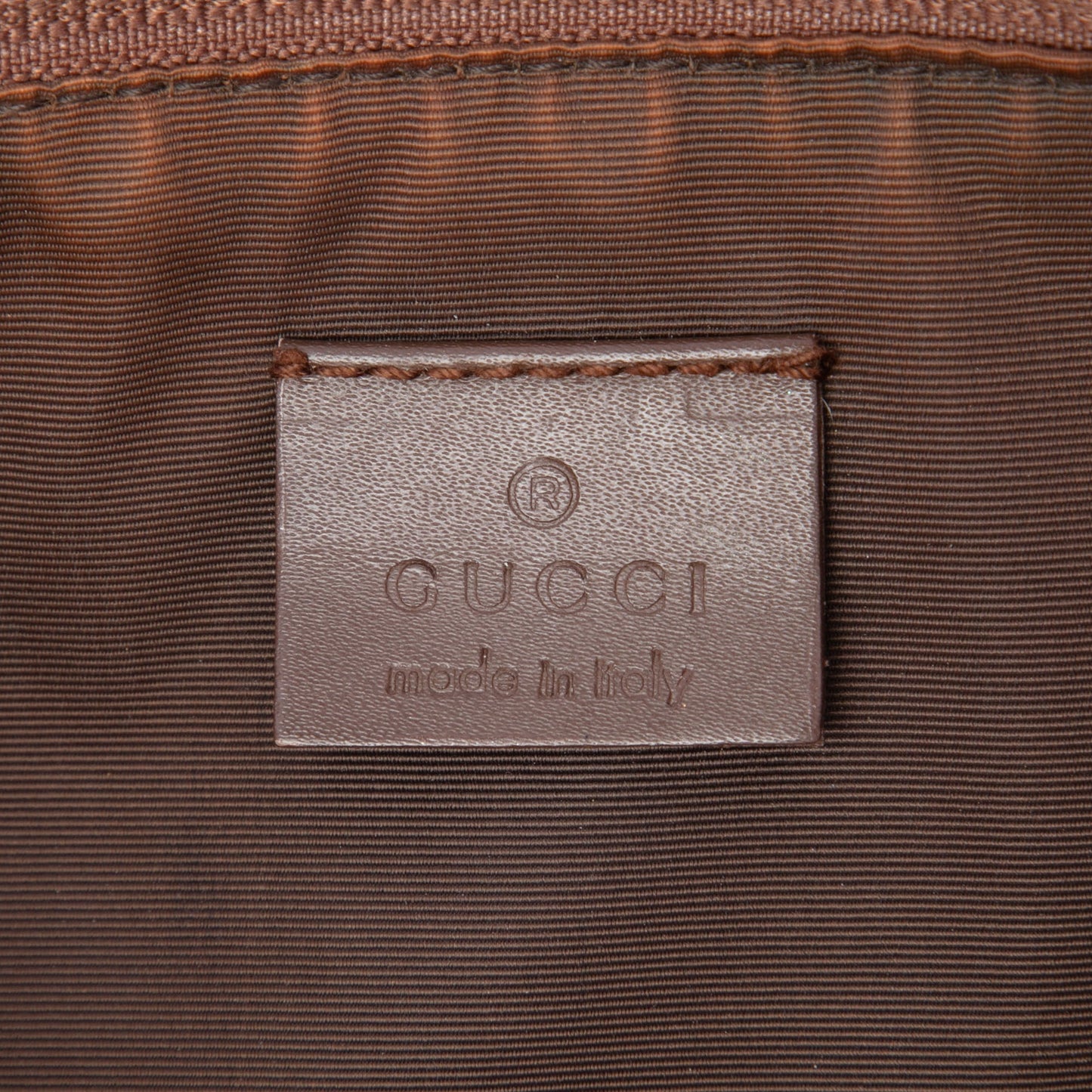 Gucci GG Canvas Boat