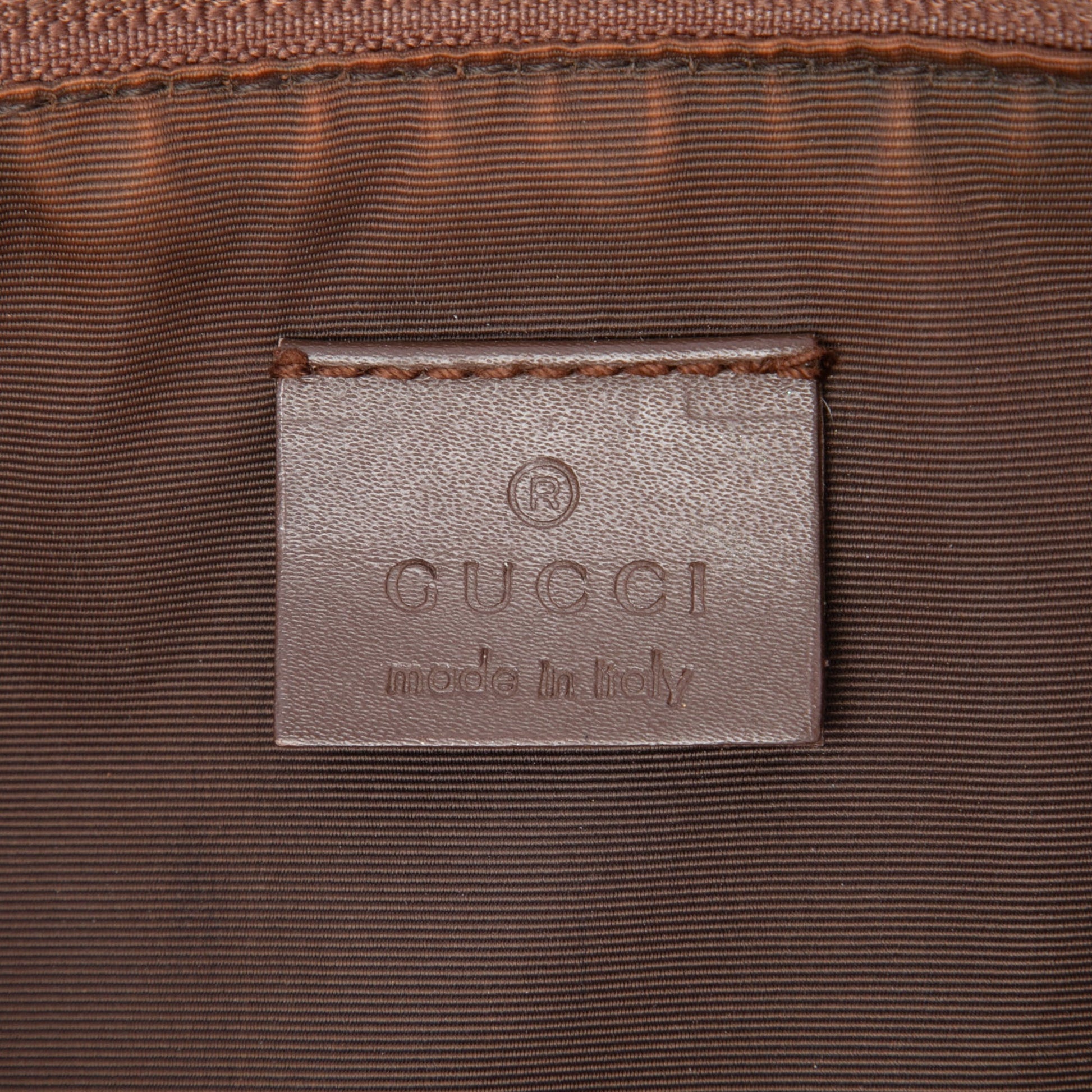Gucci GG Canvas Boat