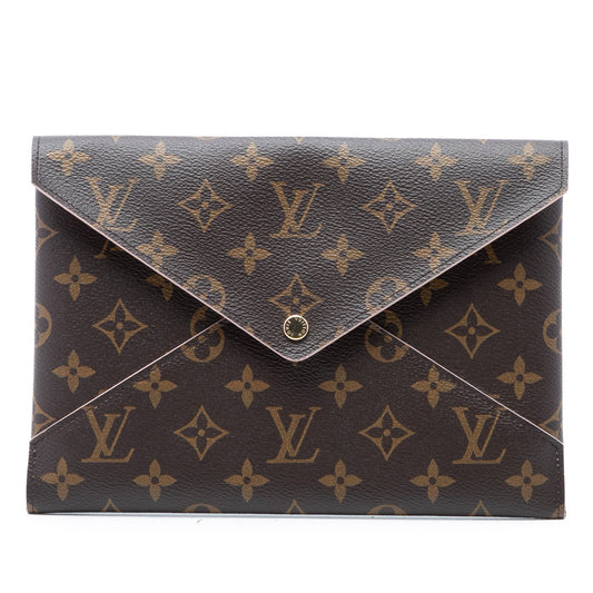 Louis Vuitton Monogram Pochette Kirigami GM