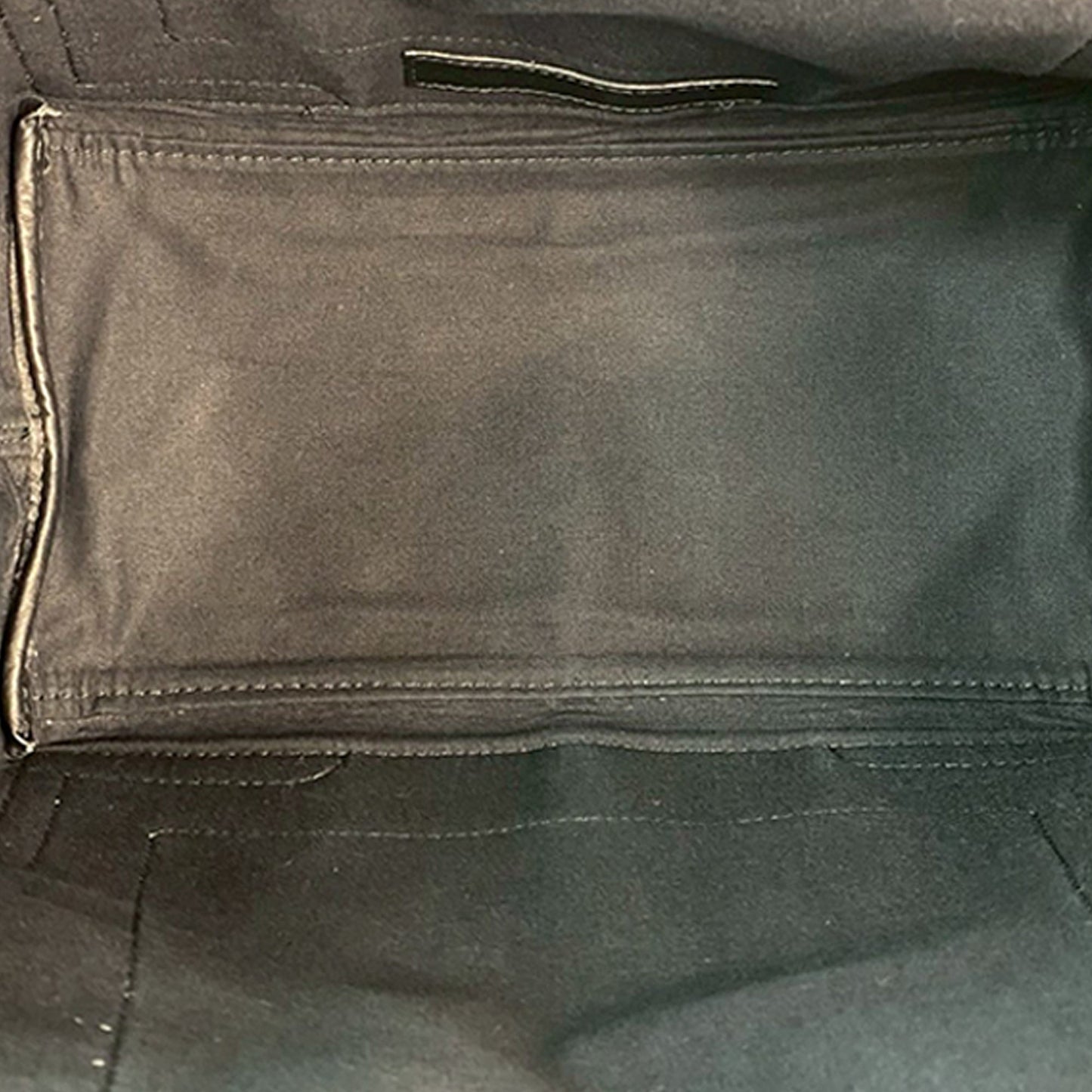 Balenciaga Canvas Navy Cabas Tote S