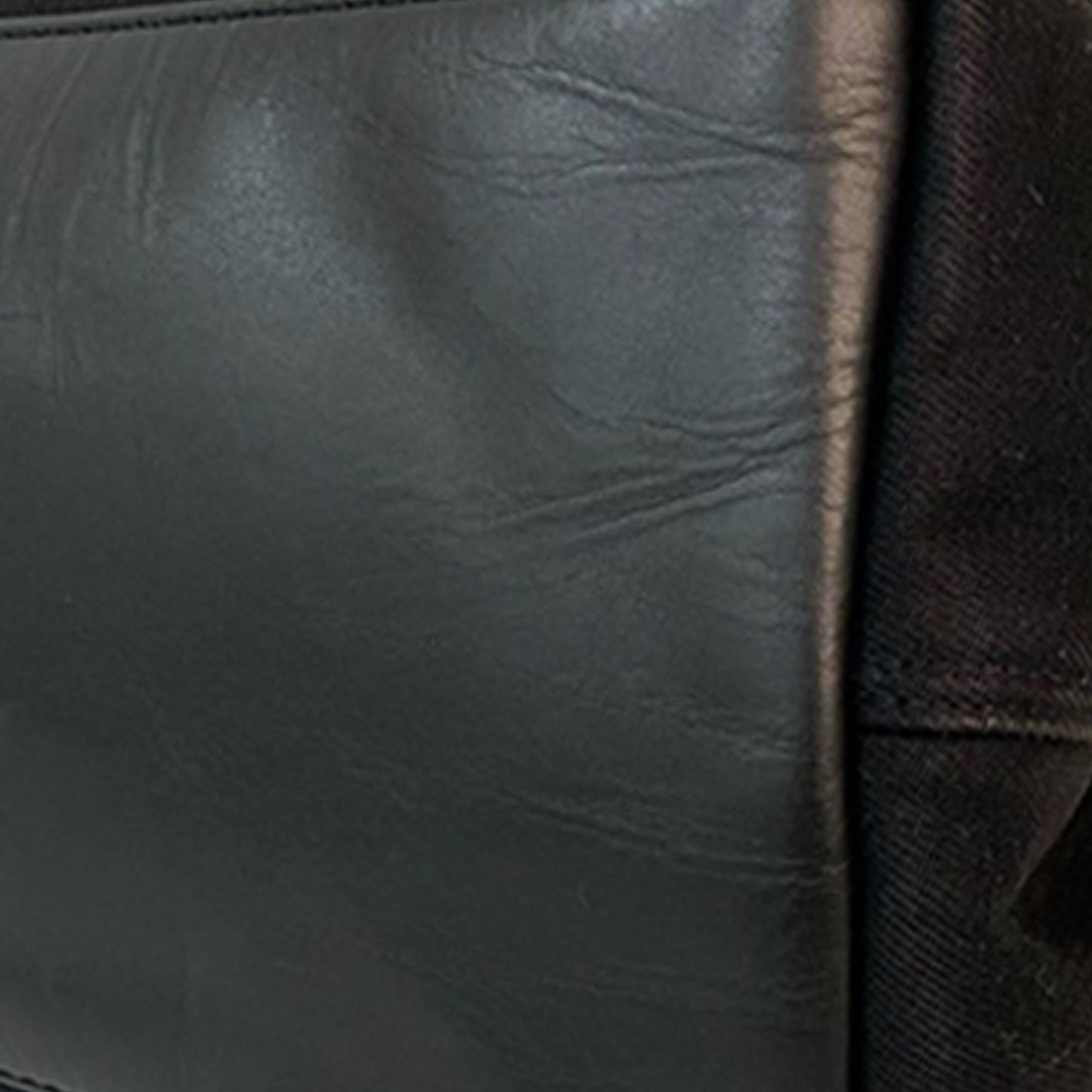 Balenciaga Canvas Navy Cabas Tote S