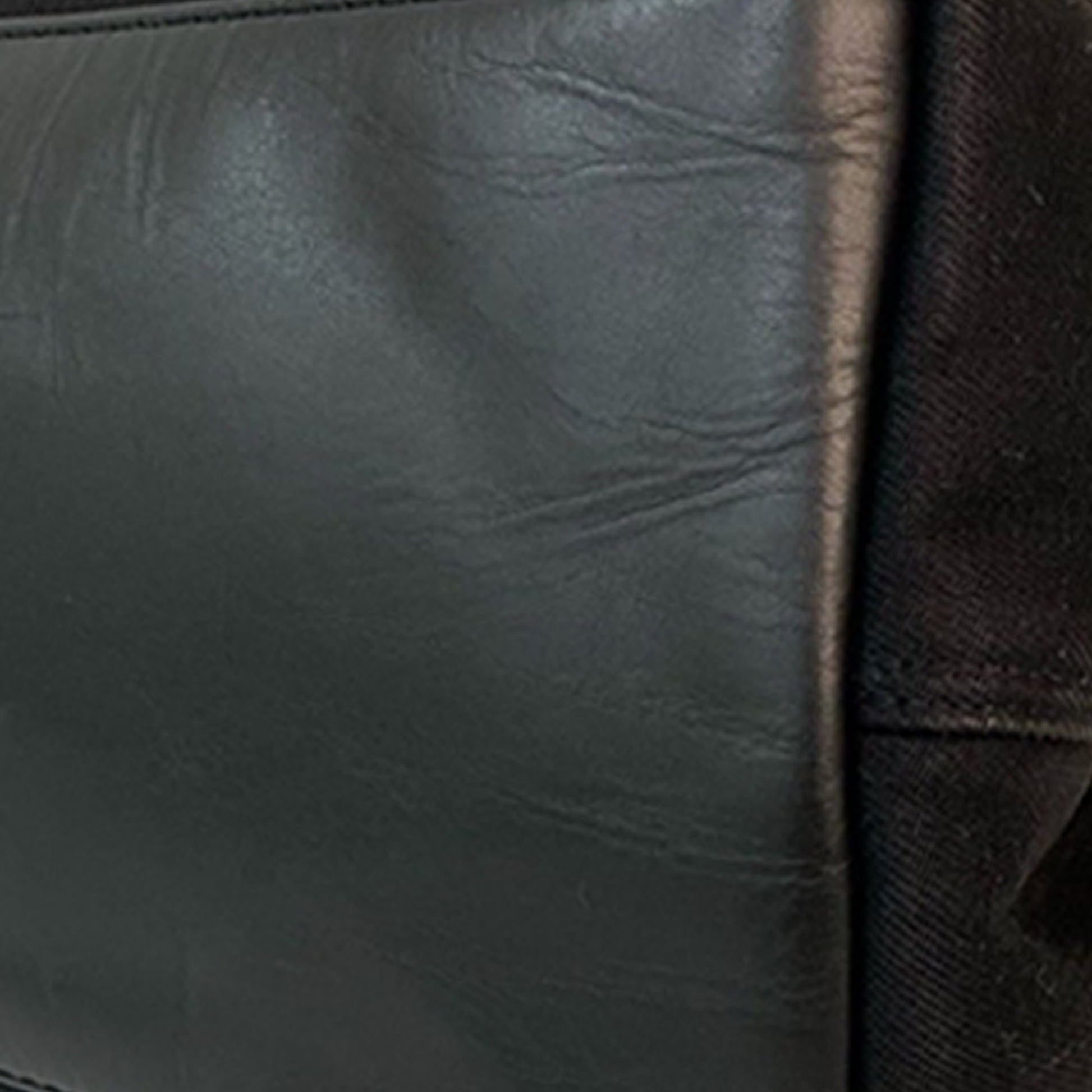 Balenciaga Canvas Navy Cabas Tote S