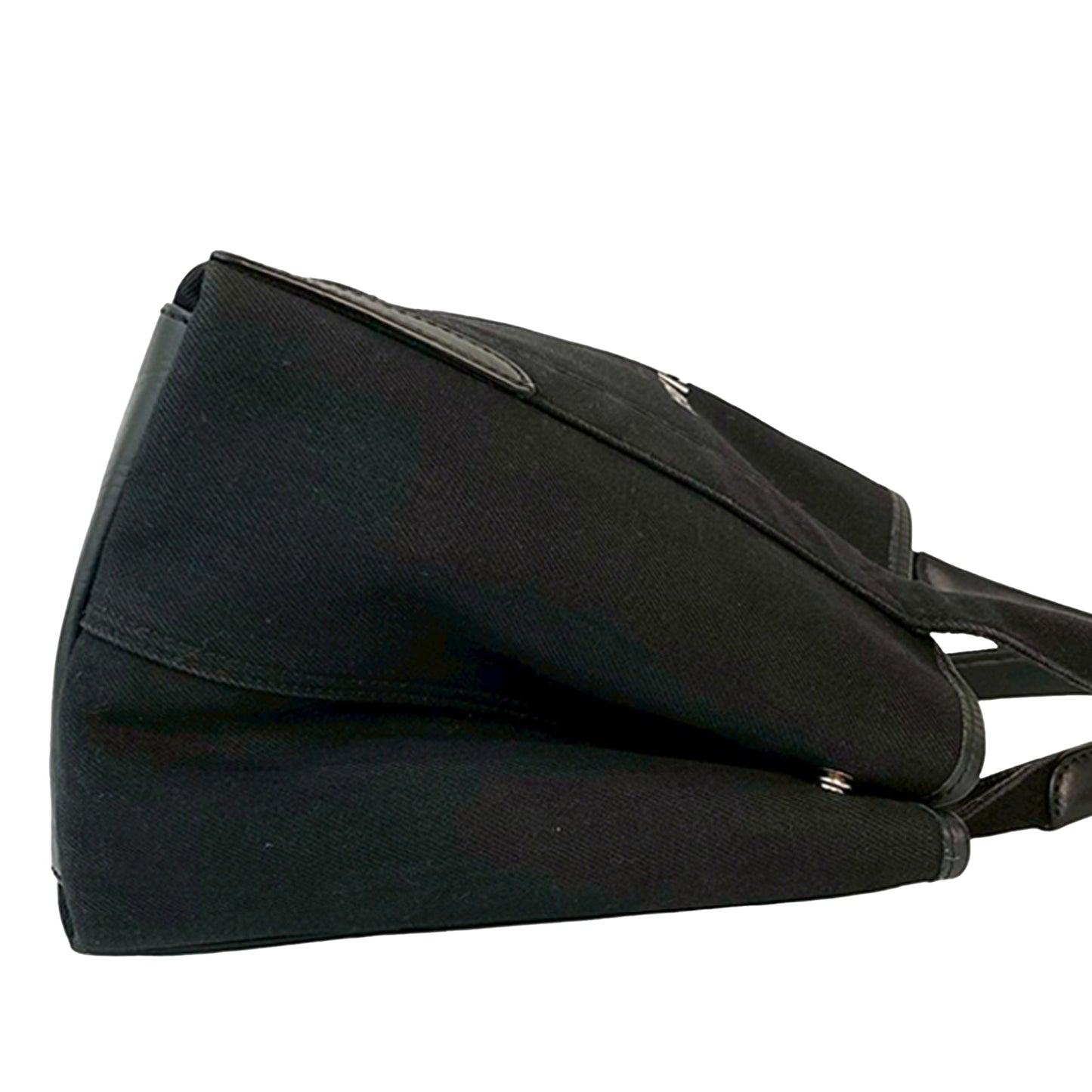 Balenciaga Canvas Navy Cabas Tote S