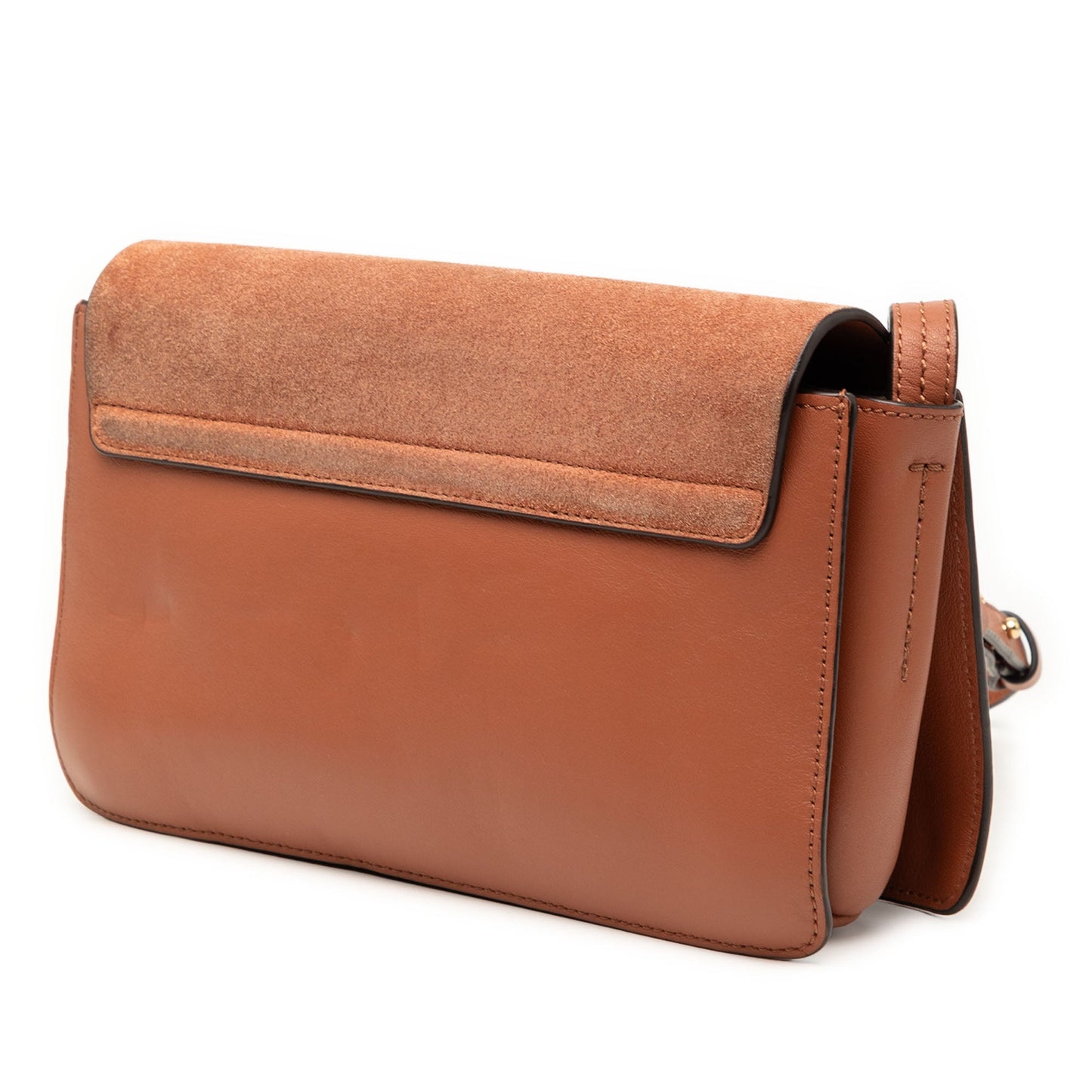 Chloé Small Suede and Calfskin Faye Crossbody