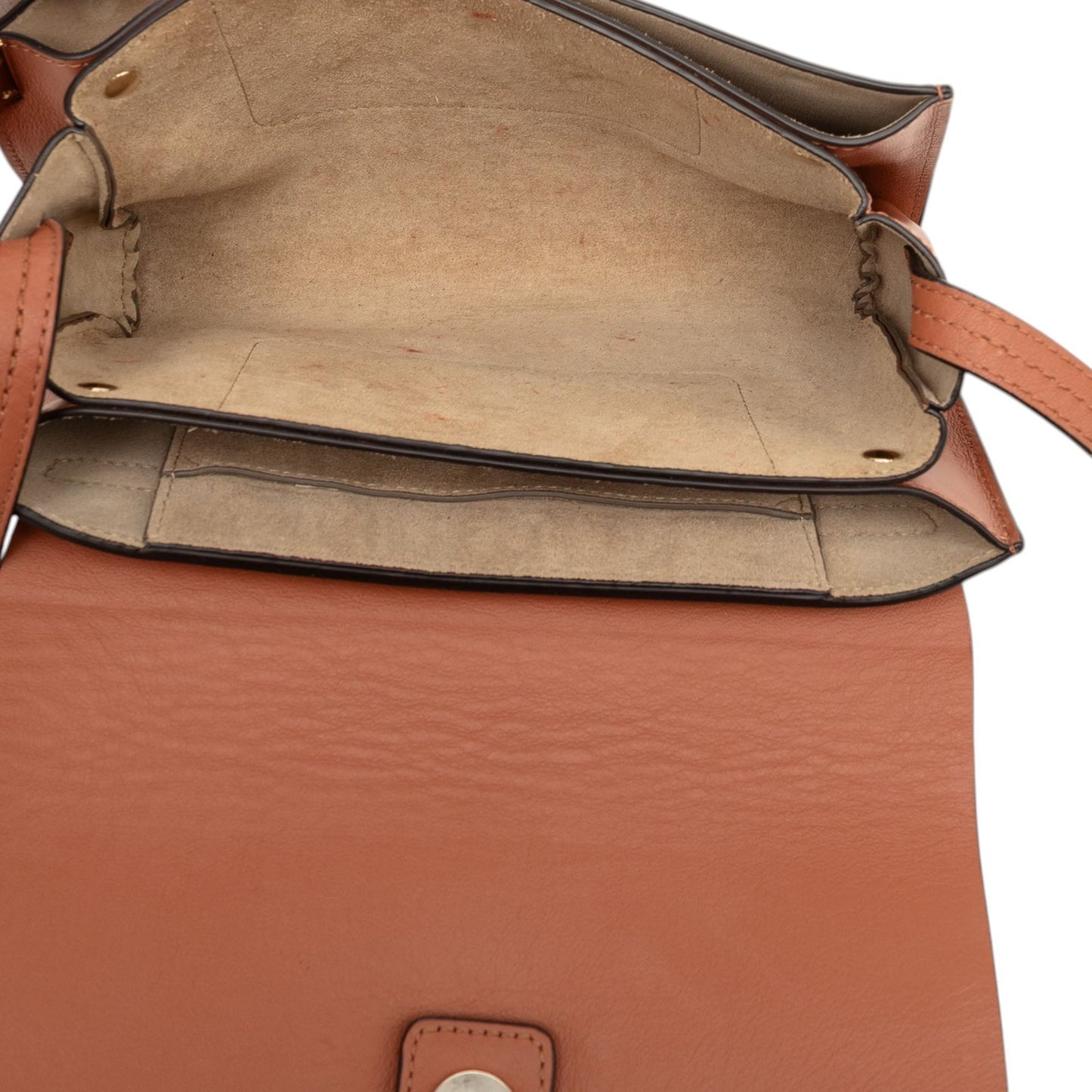Chloé Small Suede and Calfskin Faye Crossbody