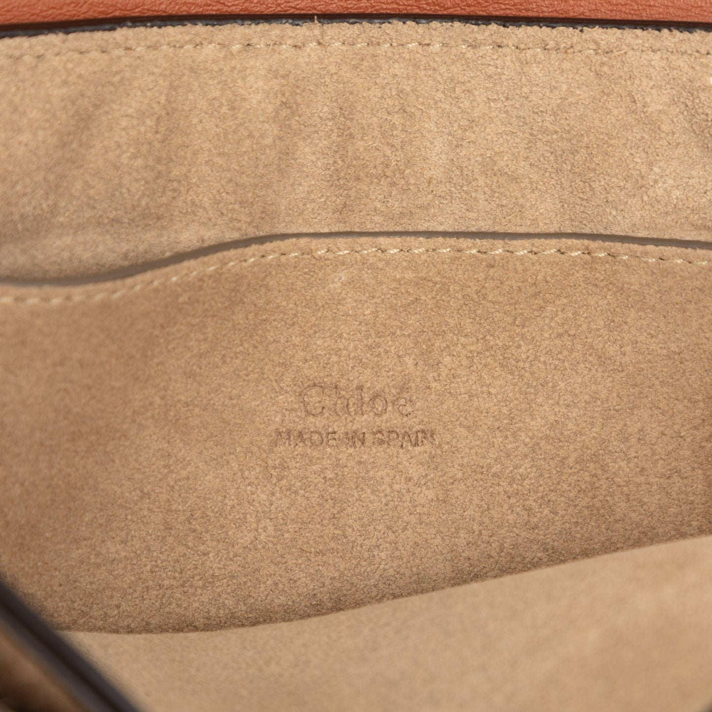 Chloé Small Suede and Calfskin Faye Crossbody
