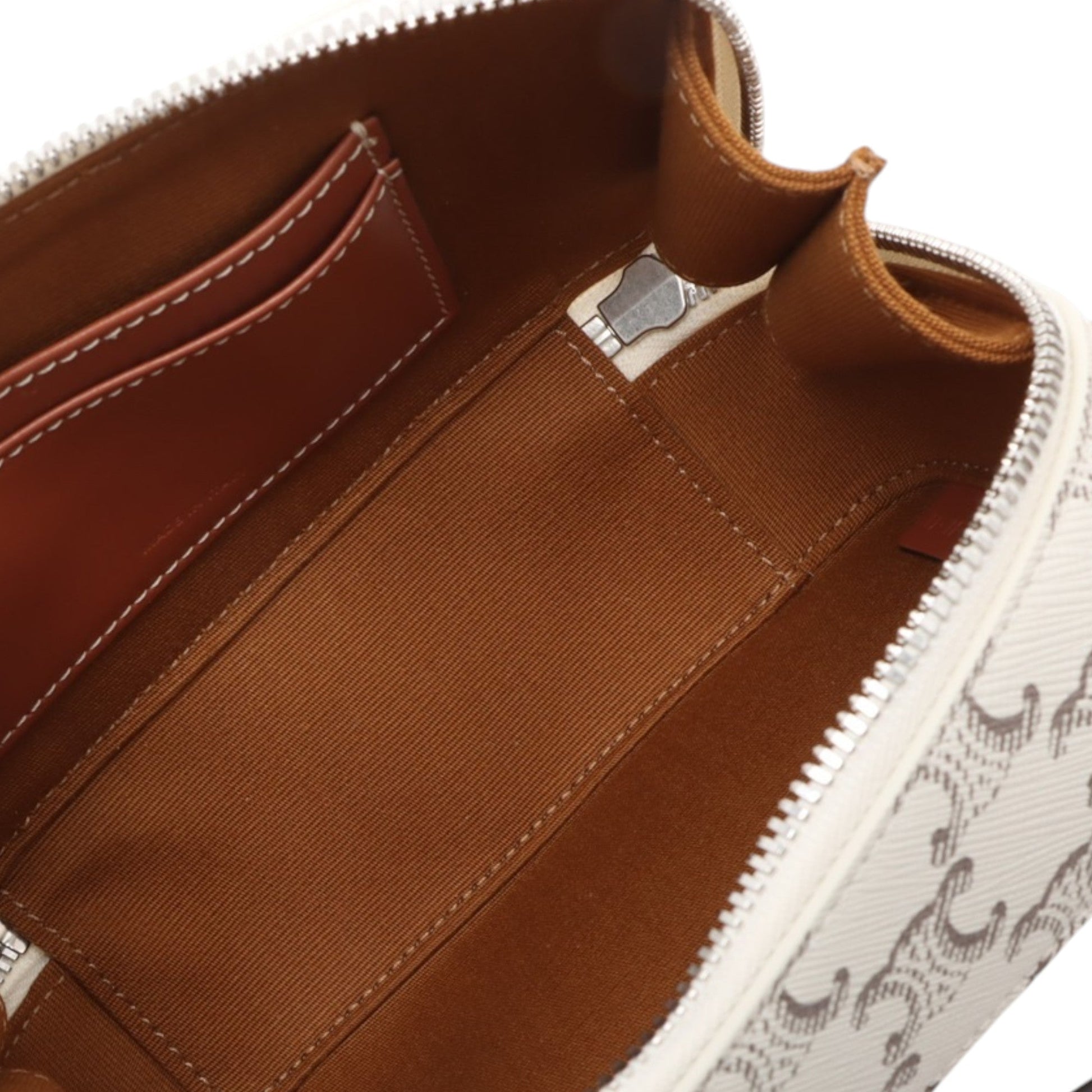 Celine Mini Triomphe Coated Canvas Camera Bag