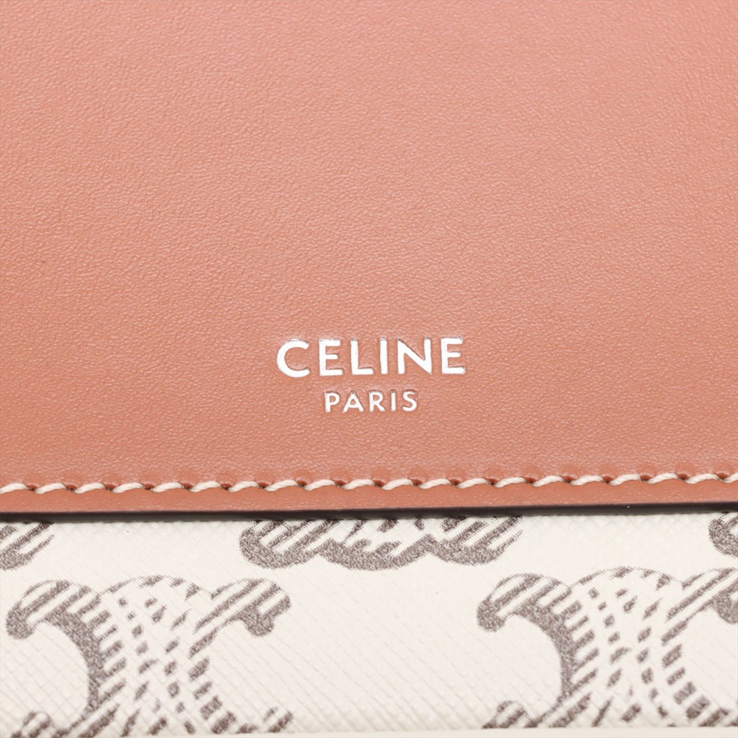 Celine Mini Triomphe Coated Canvas Camera Bag