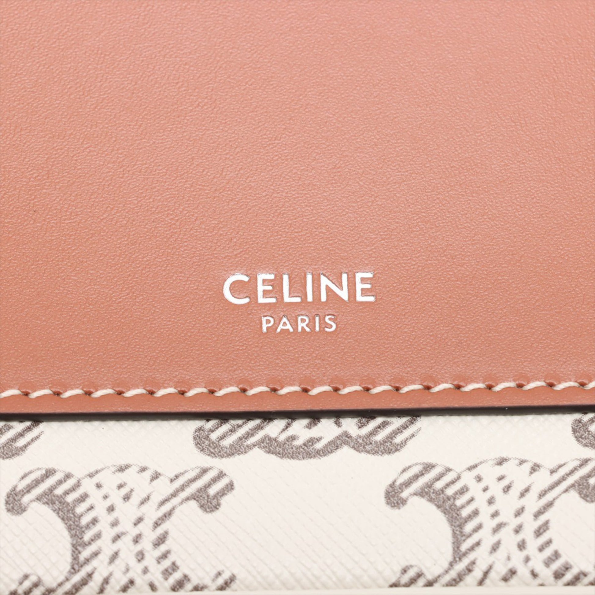 Celine Mini Triomphe Coated Canvas Camera Bag